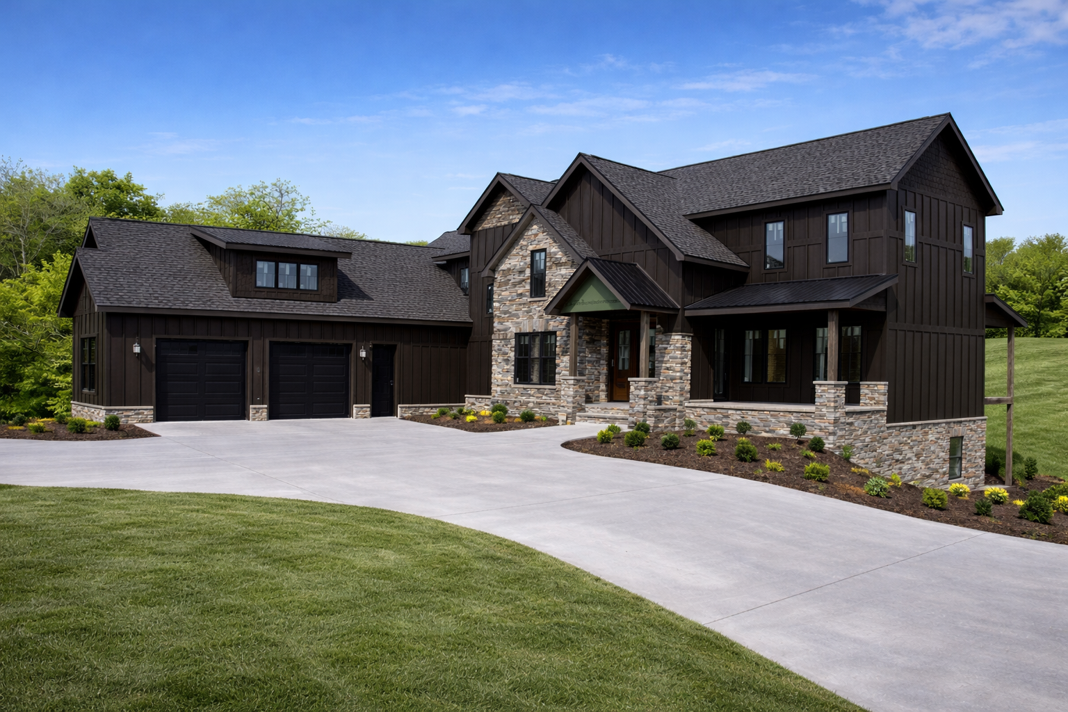 Custom home construction in Sevierville TN | Schmid Construction