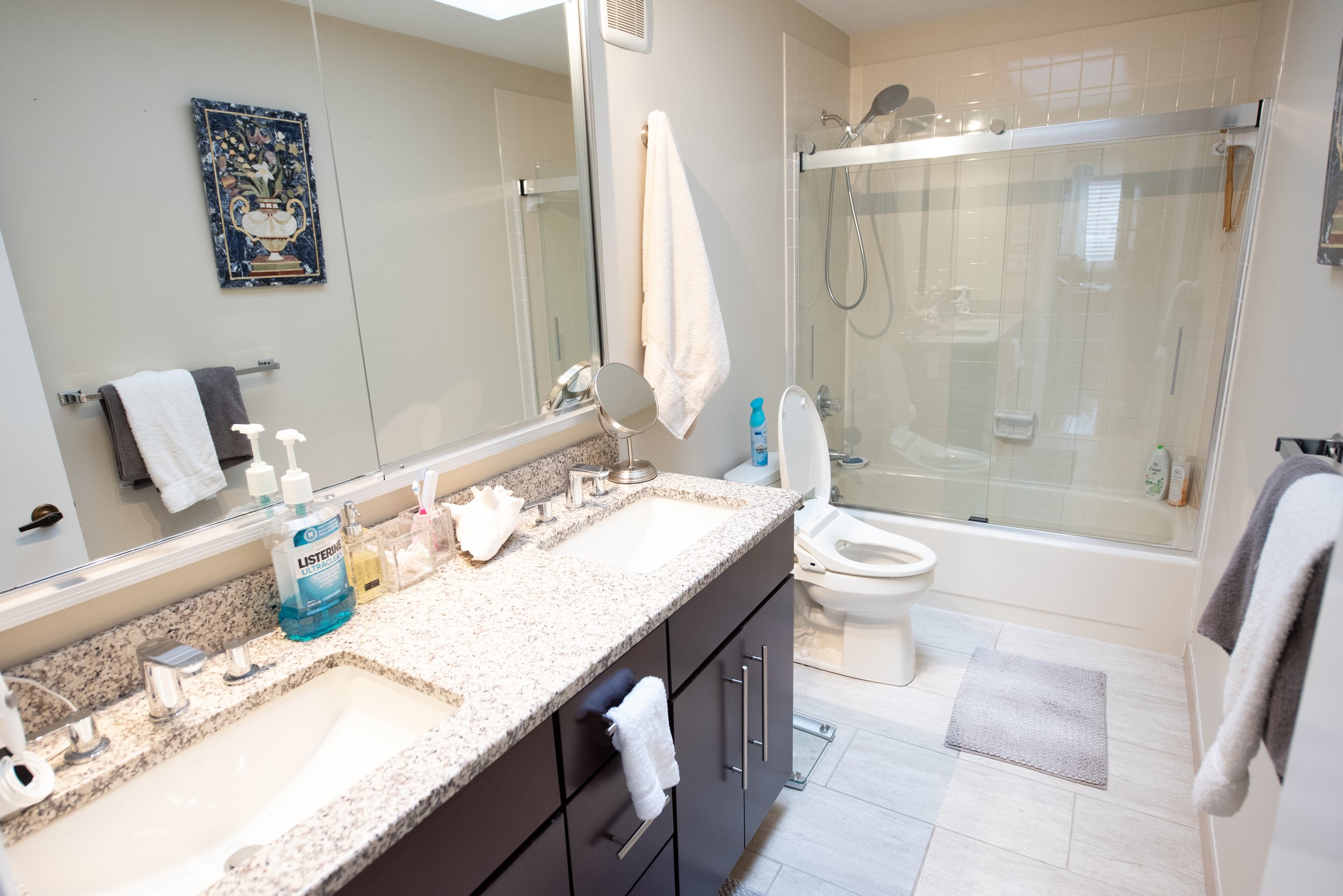 Third floor bathroom