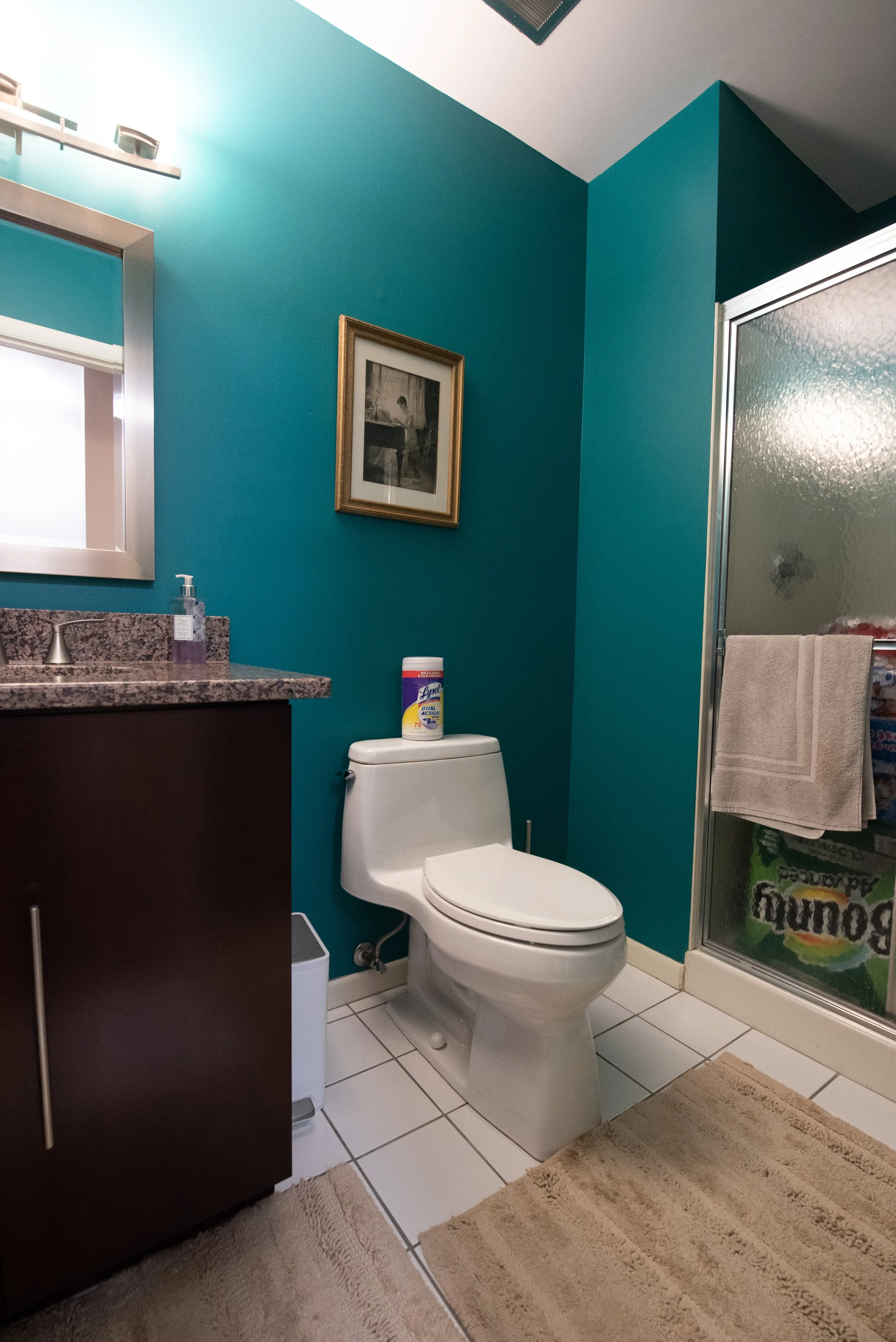 Basement full bathroom