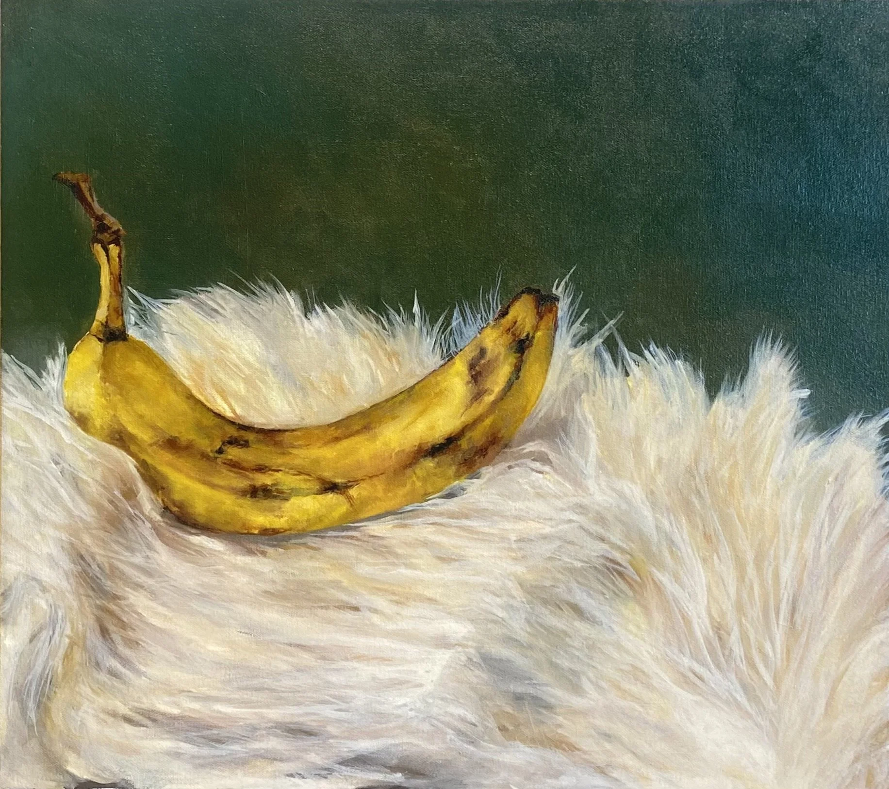 The Luxurious Mundanity, 24” x 36”, oil on canvas, 2024.