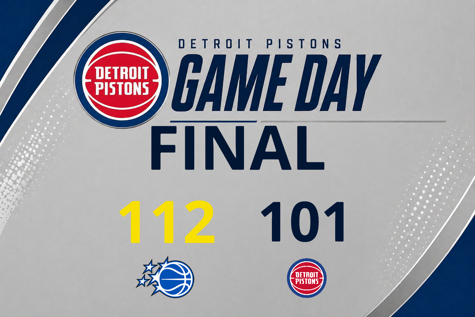 Orlando Magic @ Detroit Pistons (Game 1)