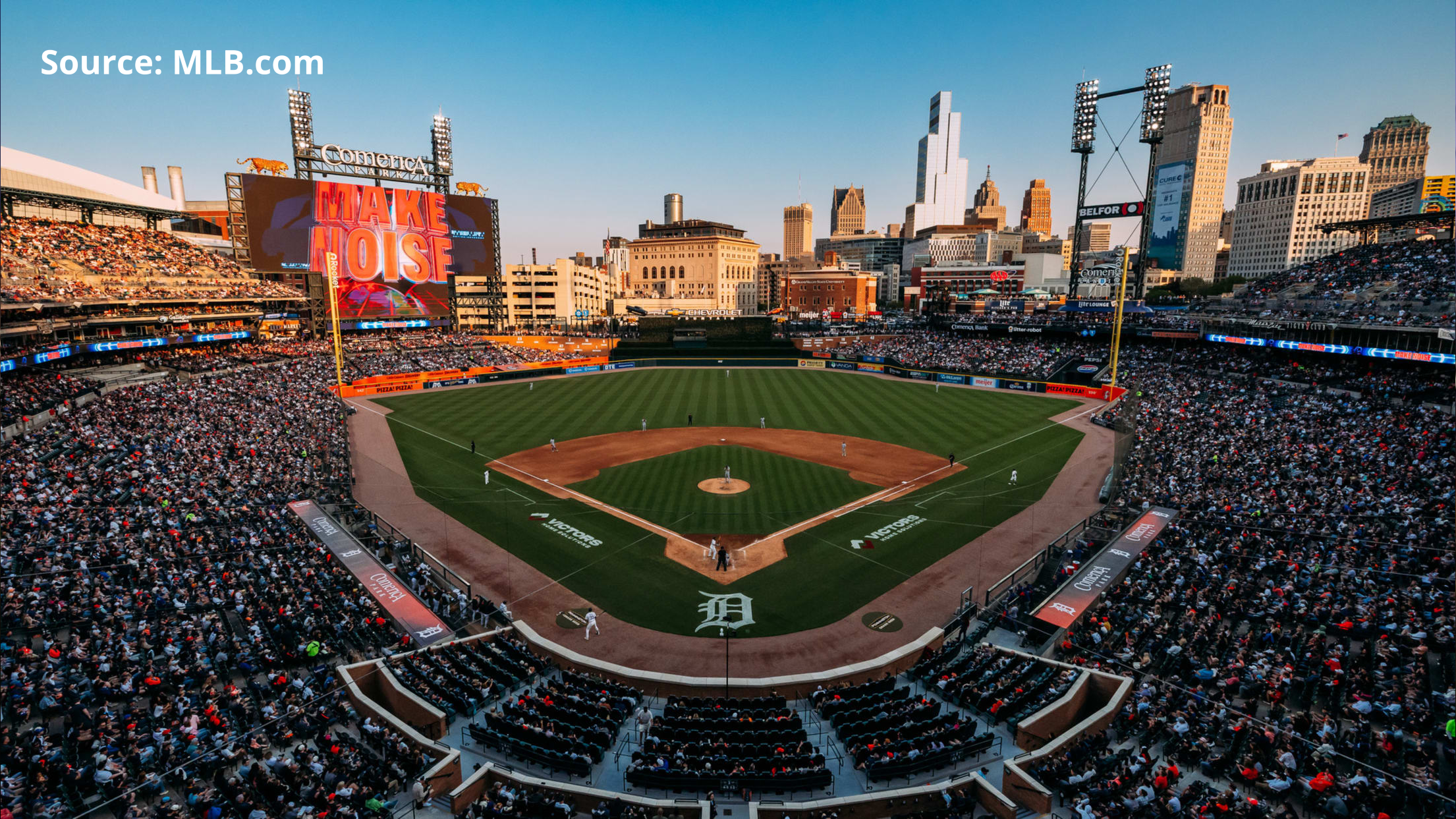 Texas Rangers @ Detroit Tigers