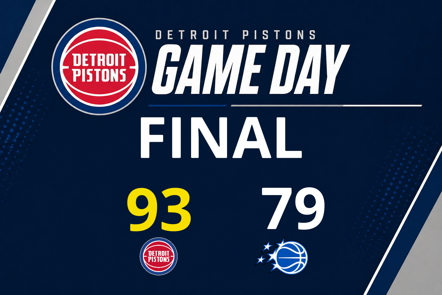 DETROIT PISTONS @ ORLANDO MAGIC (GAME 6)