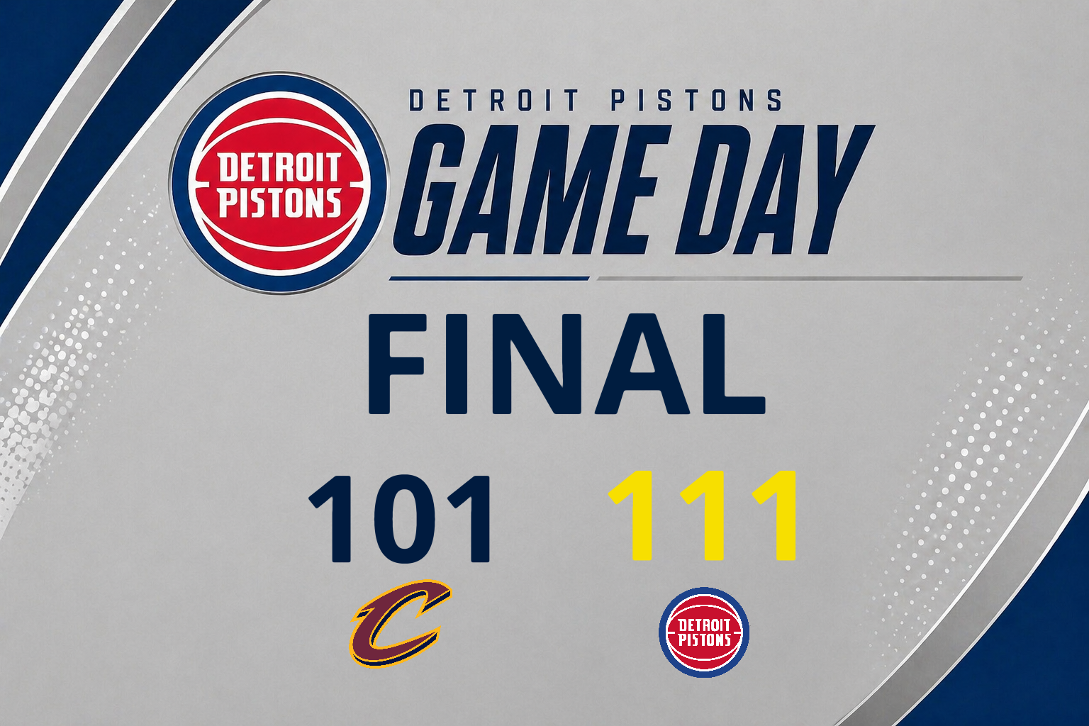 Cleveland Cavaliers @ Detroit Pistons (Game 1)