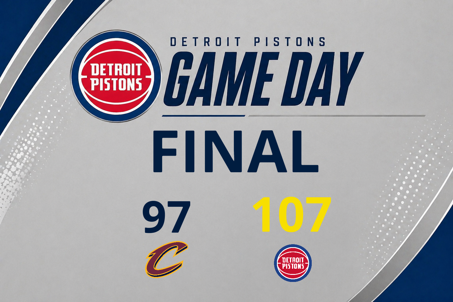 Cleveland Cavaliers @ Detroit Pistons (Game 2)
