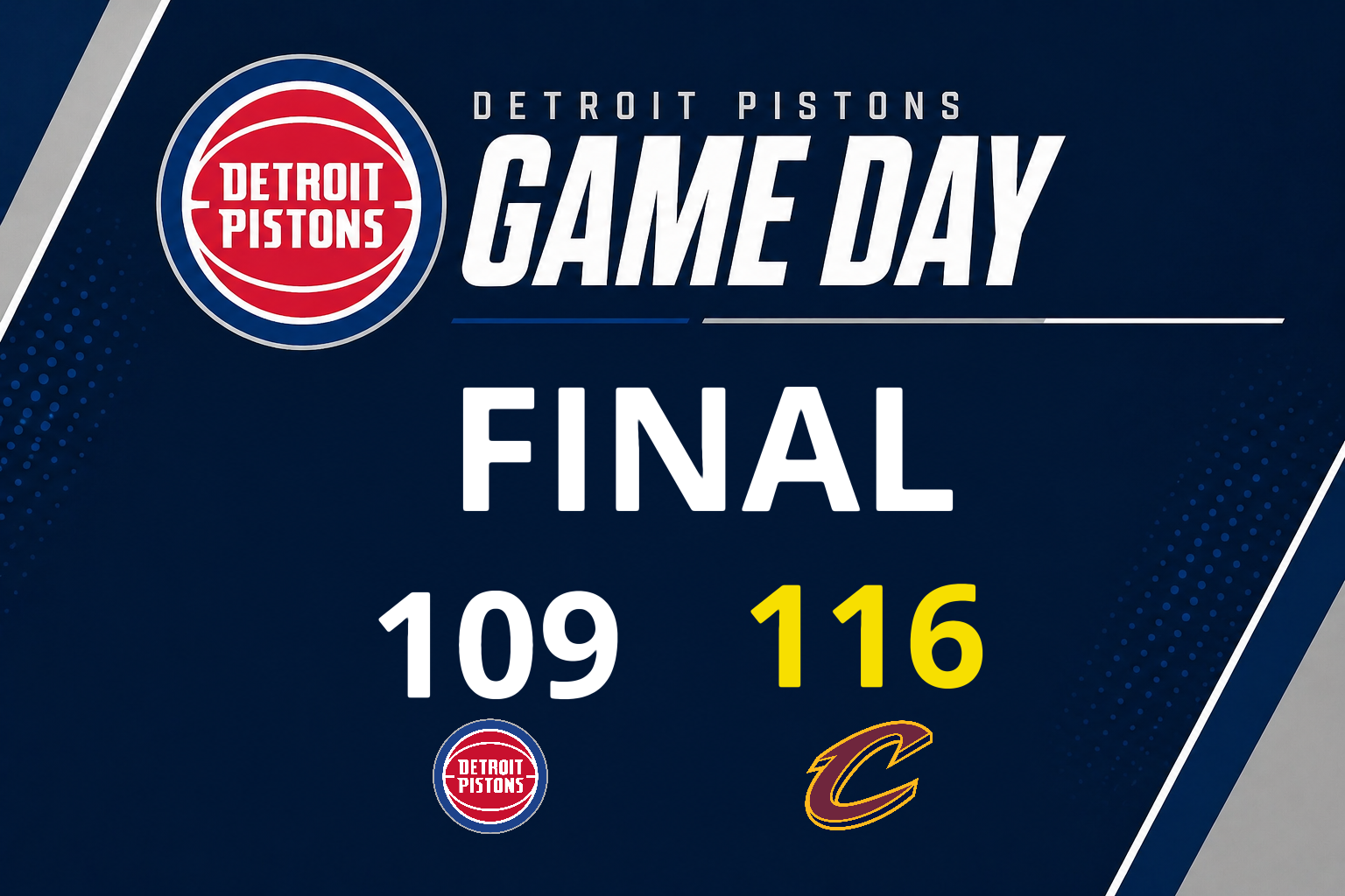 Detroit Pistons @ Cleveland Cavaliers (Game 3)