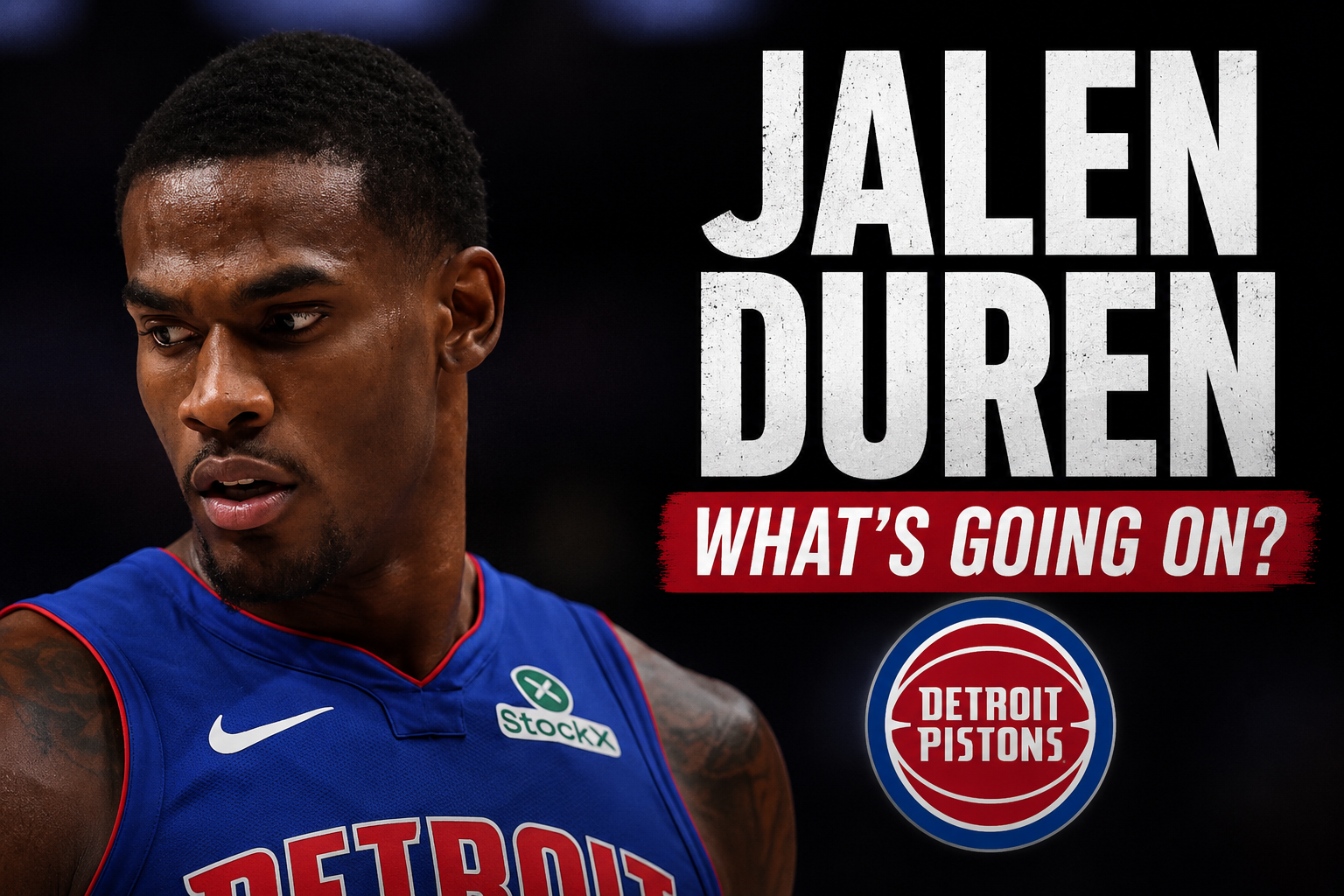 What’s Going On With Jalen Duren? Pistons’ Young Big Searching for Answers in the Playoffs