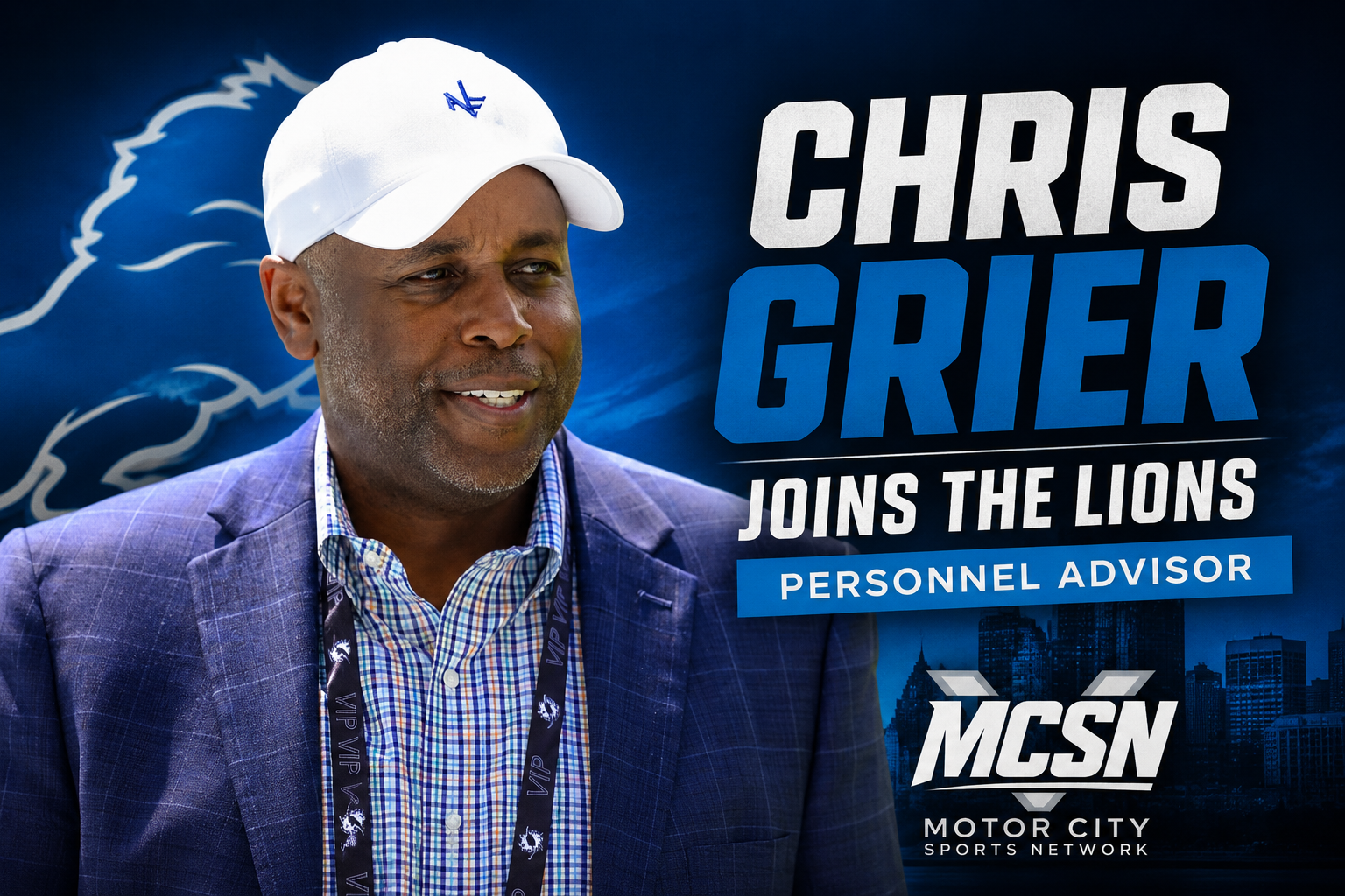 Lions Reshape Front Office: Chris Grier Joins Detroit as Personnel Advisor Among Several Staff Changes