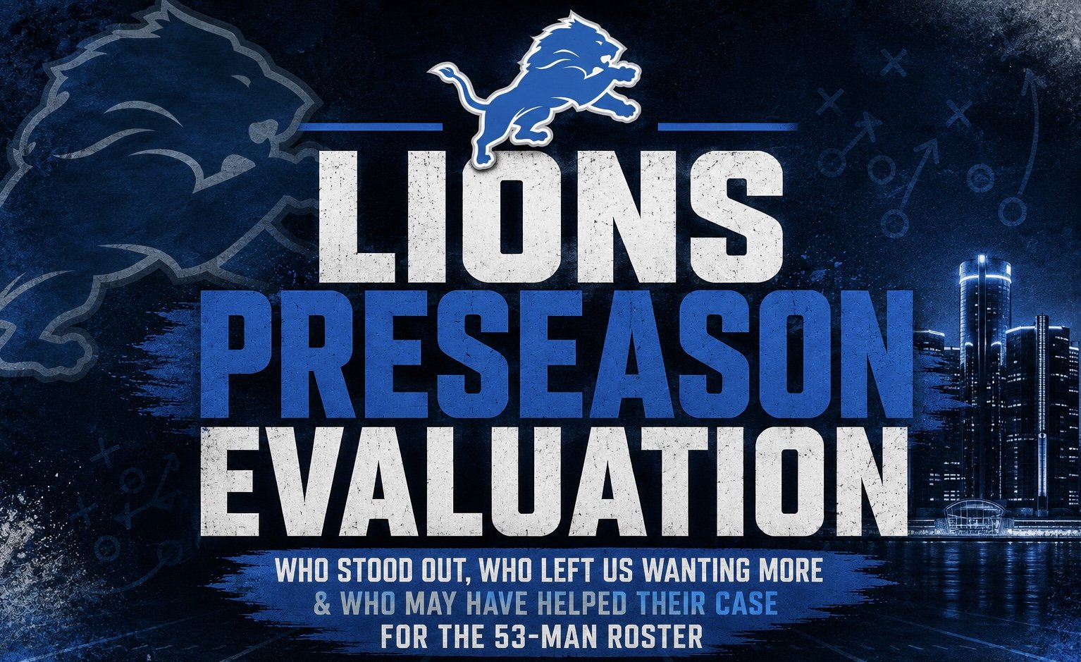 Lions Preseason Evaluation: Who Stood Out Against Cincinnati?