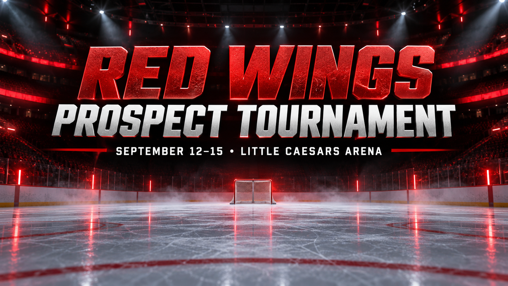 Red Wings Announce 2026 NHL Prospect Tournament Roster Led by Nate Danielson and Carter Bear