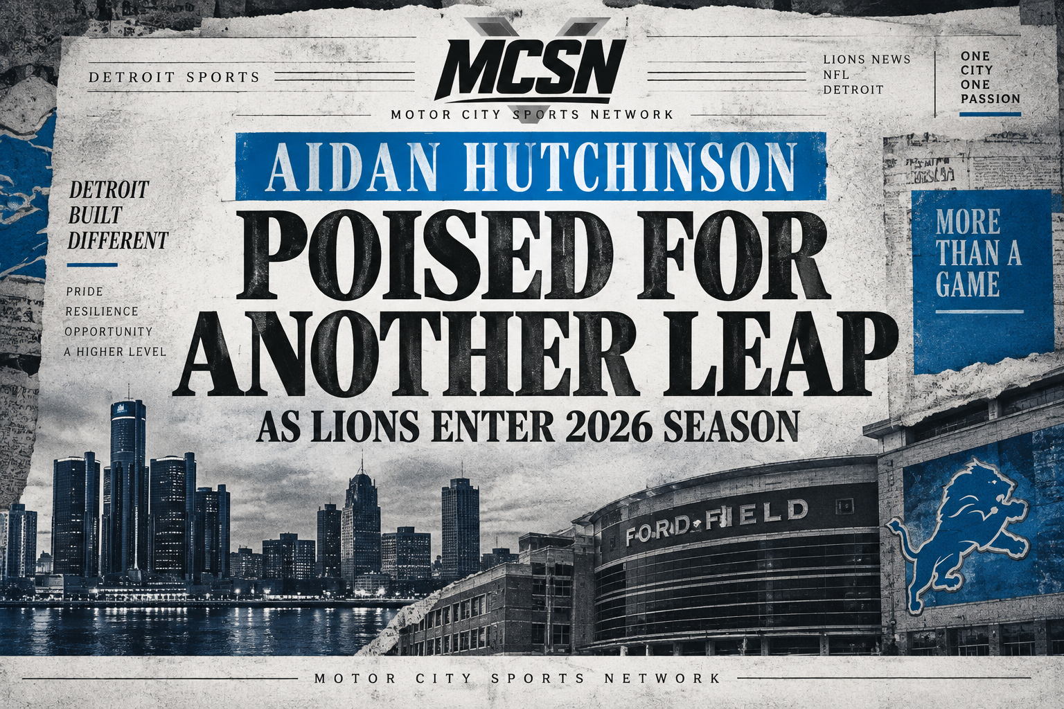 Aidan Hutchinson Poised for Another Leap as Lions Enter 2026 Season