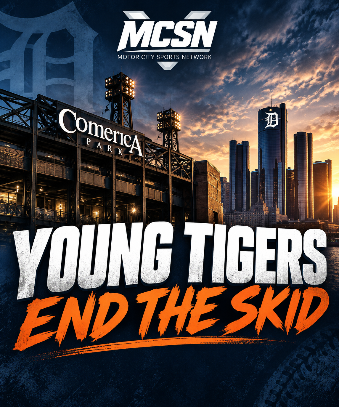 Young Tigers End Seven-Series Skid With 7–2 Win Over Twins
