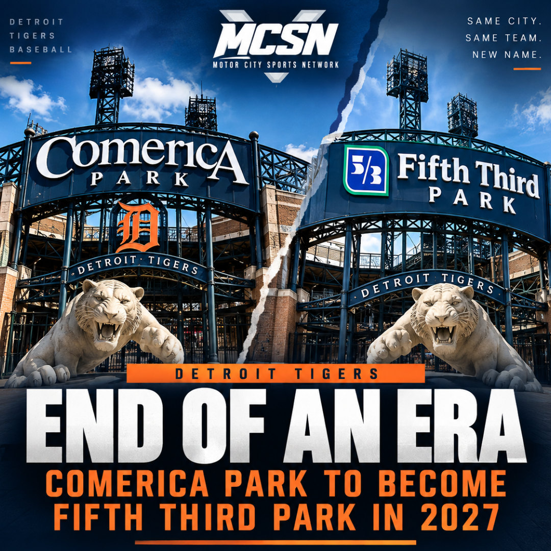 End of an Era: Comerica Park to Become Fifth Third Park in 2027