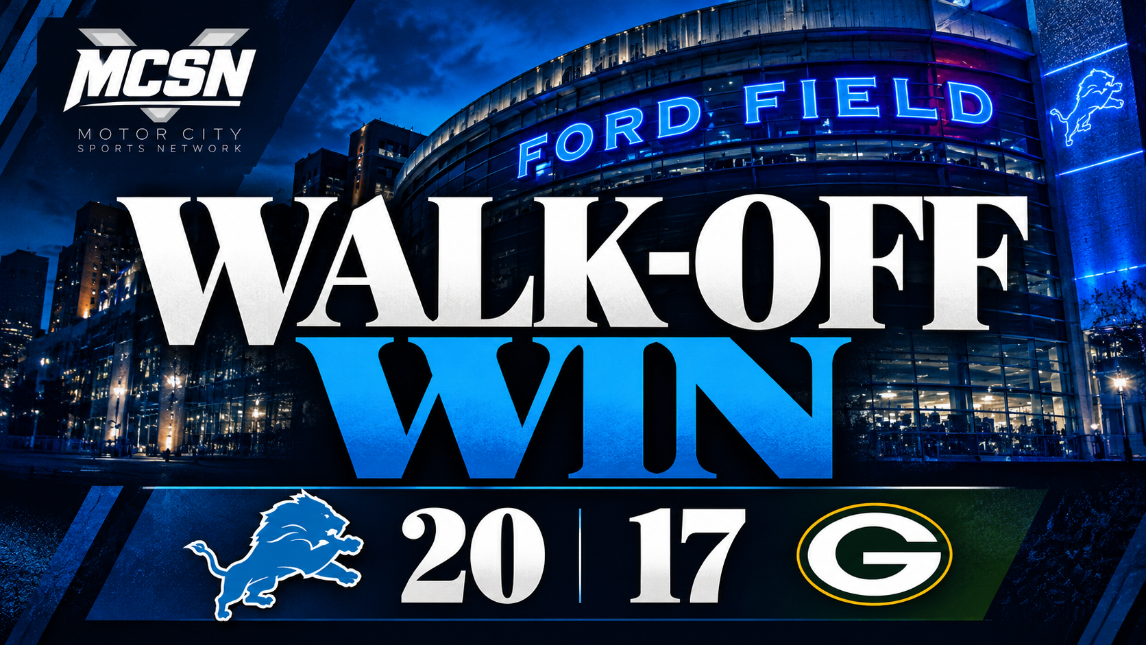 Jake Bates Delivers Walk-Off Winner as Lions Survive Packers 20-17 in NFC North Thriller
