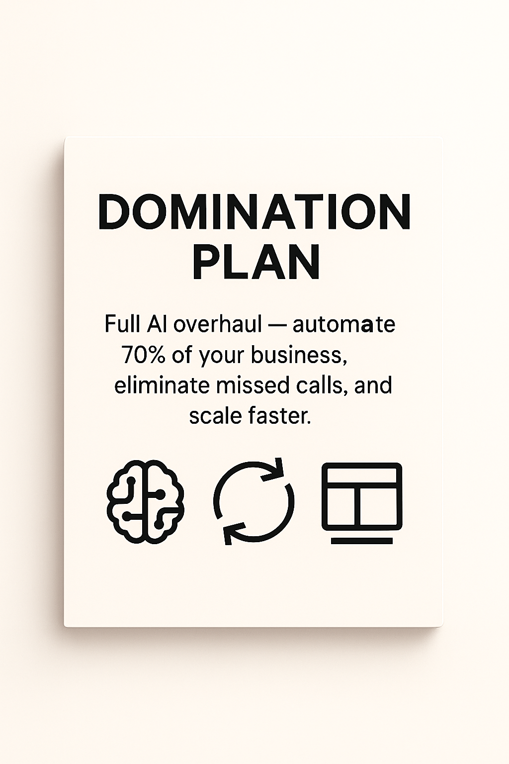 3. After-Hours Sales Assistant (24/7 AI Closer)