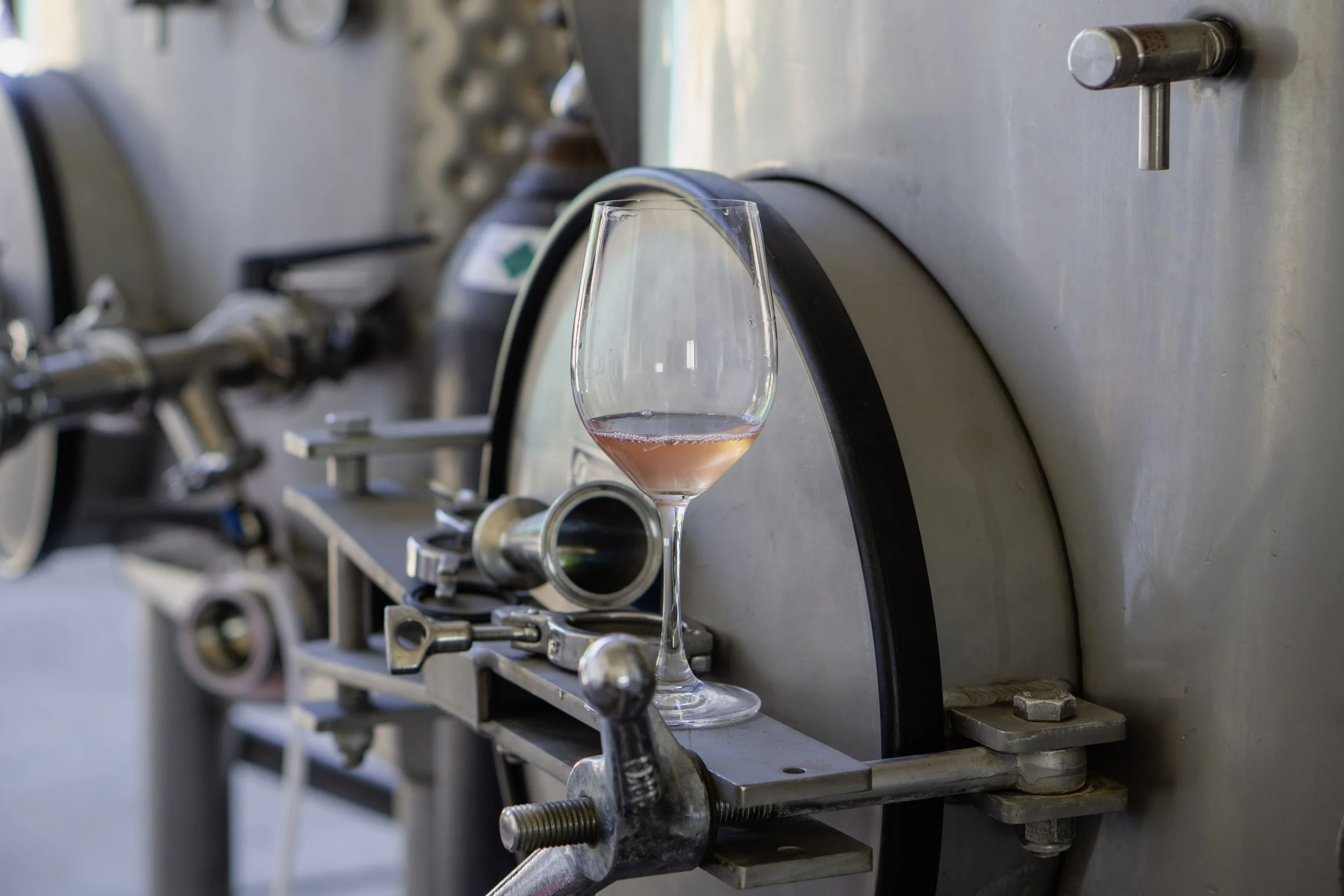 Percentages, Blending &amp; When Wine Starts Moving