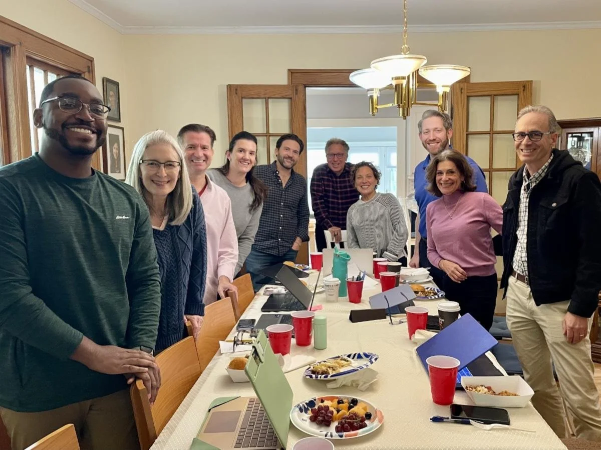Our Board of Directors strategizing at their October retreat