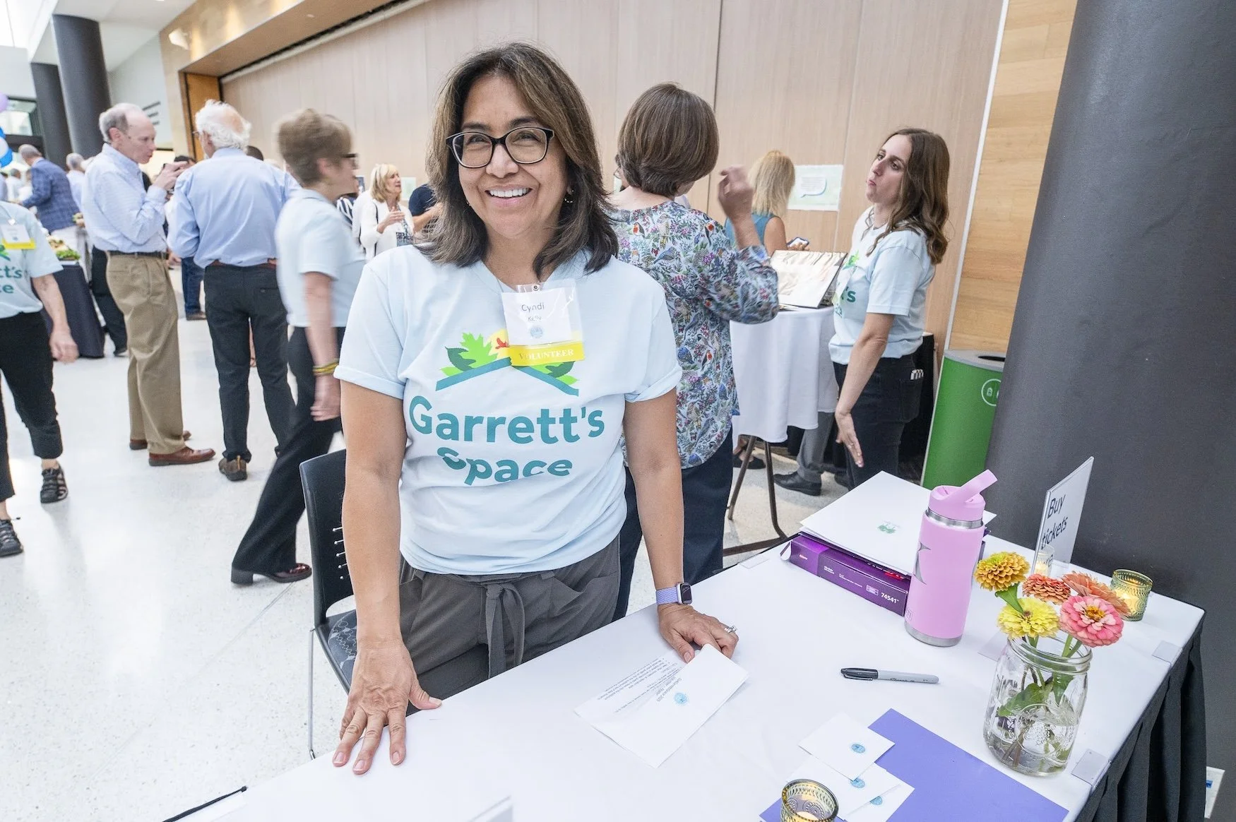 Get Involved — Garrett's Space