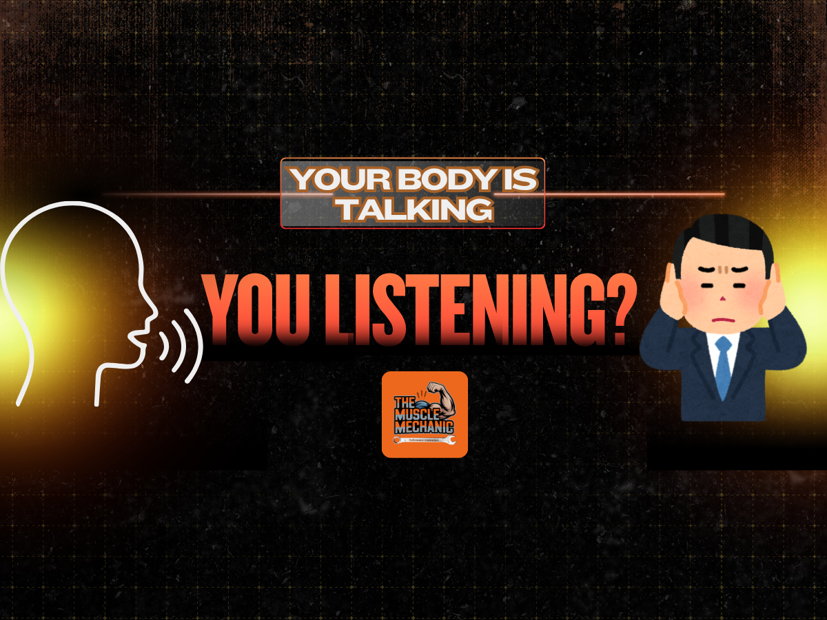       
  
     Having a Body is a Long-Term Commitment    The title pretty much says what I have to say about this subject.  So, yeah…. Thanks for reading. Talk to you next time.    Eh, I suppose I should say a bit more. There’s no substitute for com