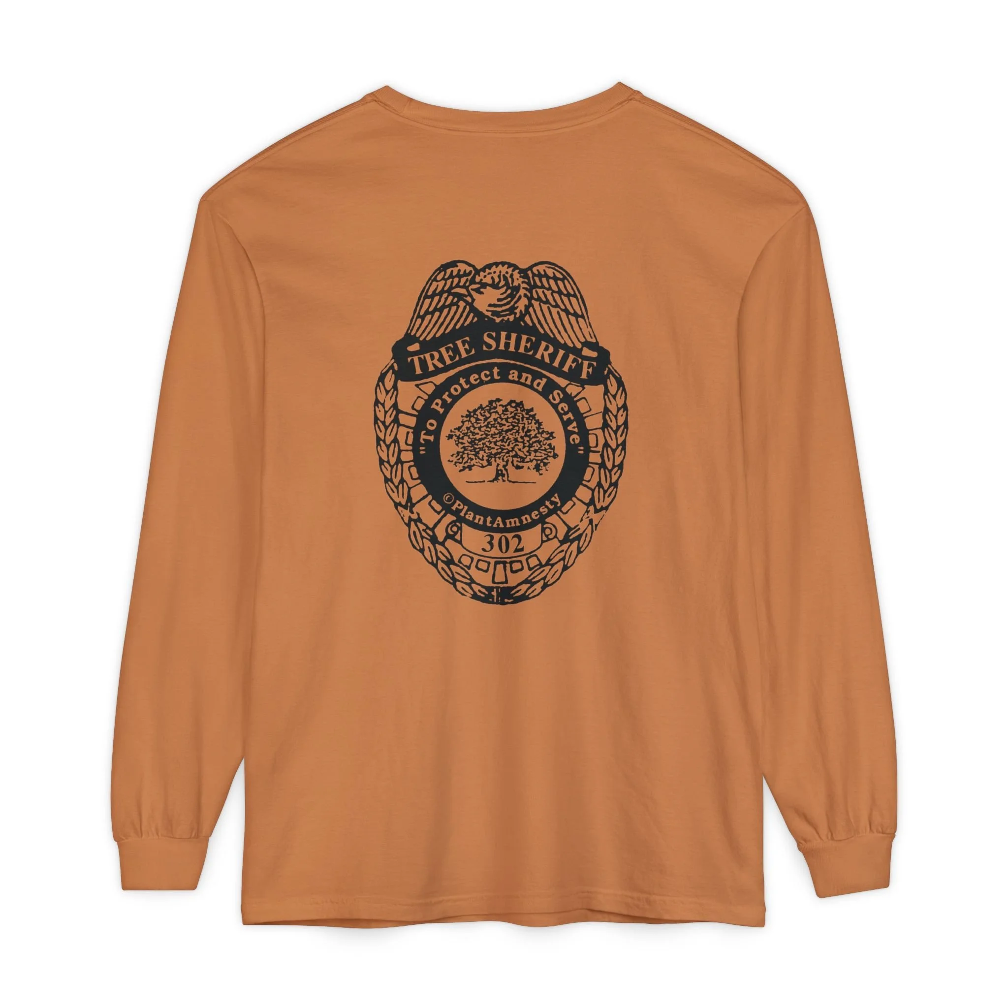 Tree Sheriff - Unisex Long Sleeve T-Shirt