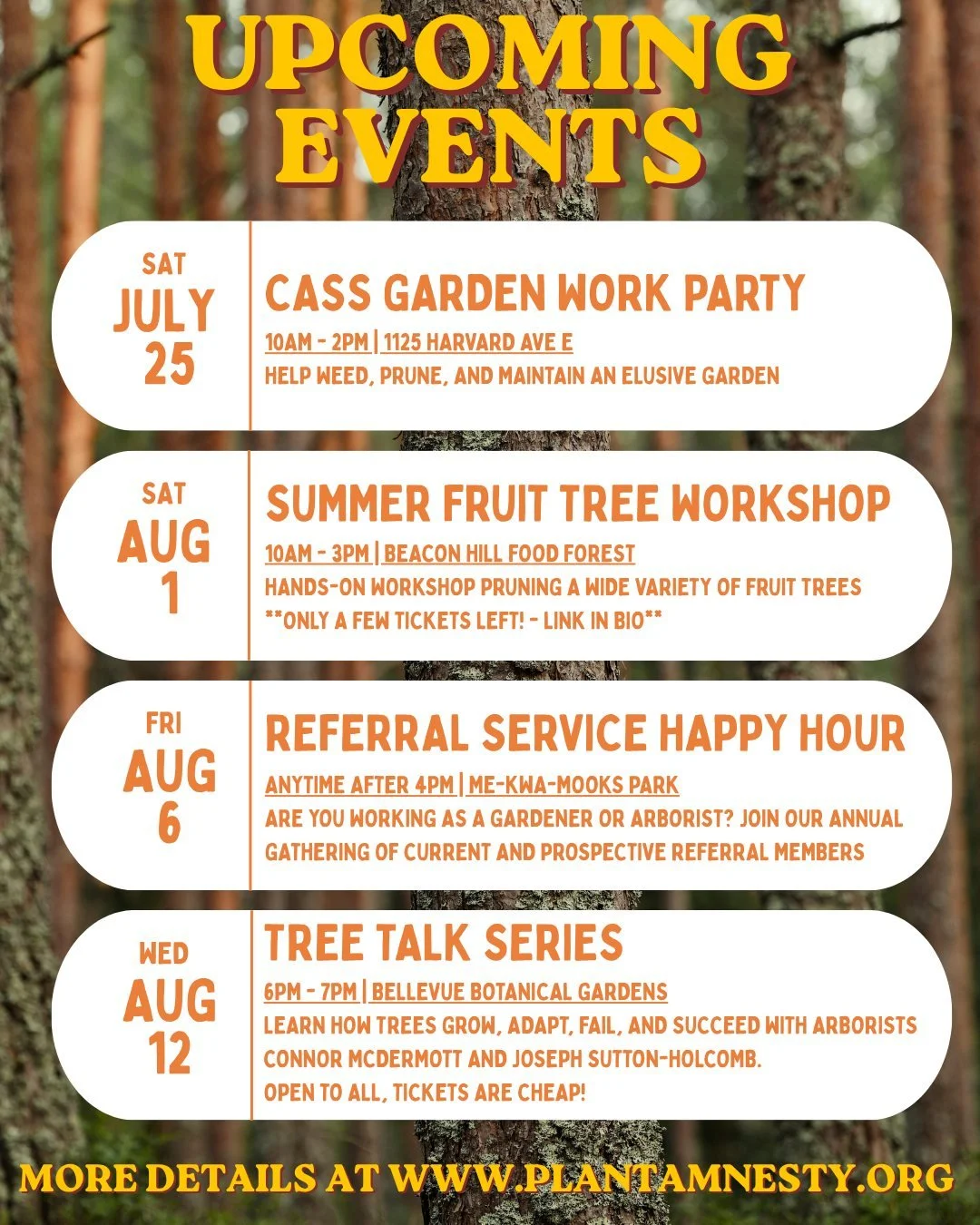 Let's hang out!!
#seattlethingstodo
#seattlelife
#pnwgardening