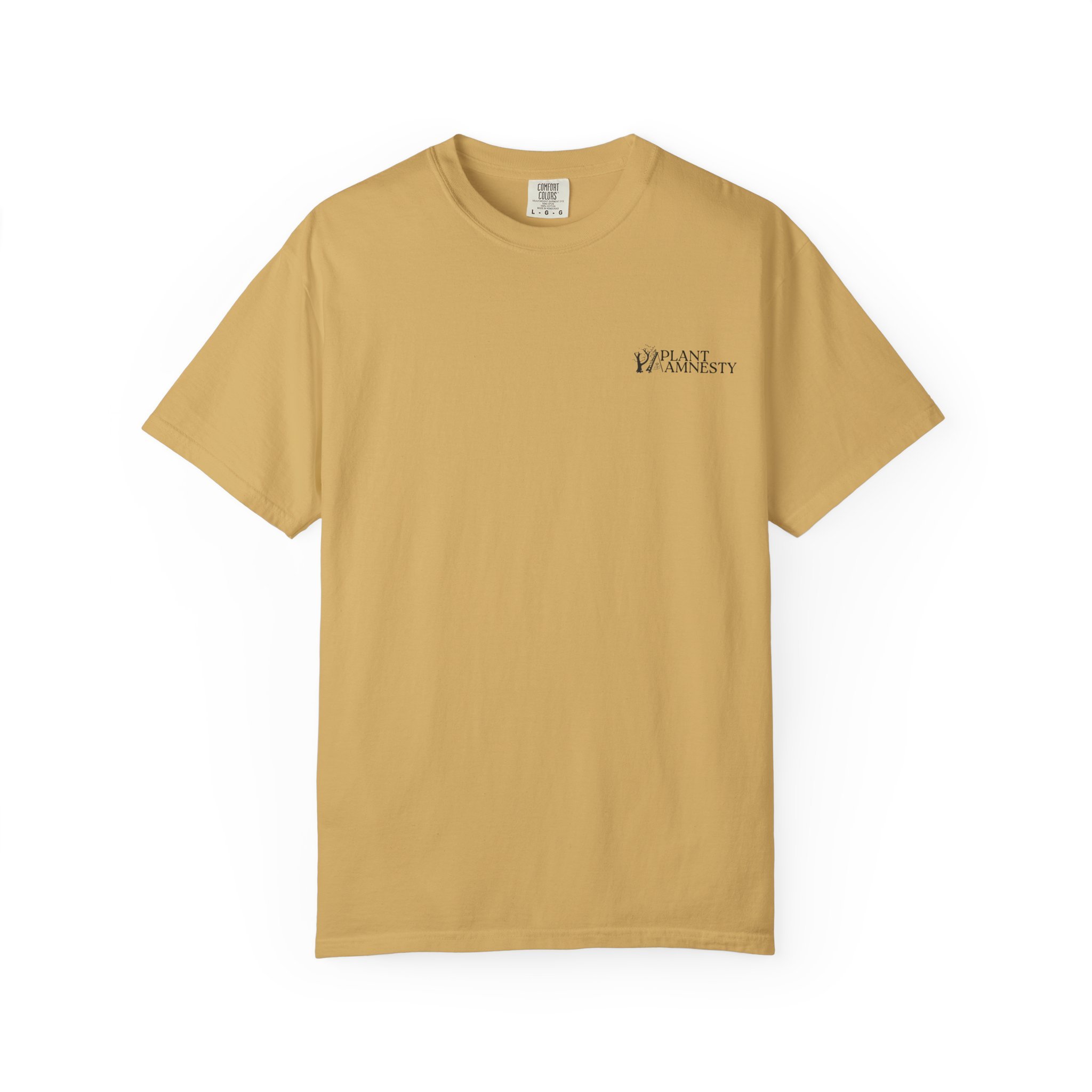 Unisex  T-shirt w/ Tree Sheriff Back Design (Multiple Colors Available)