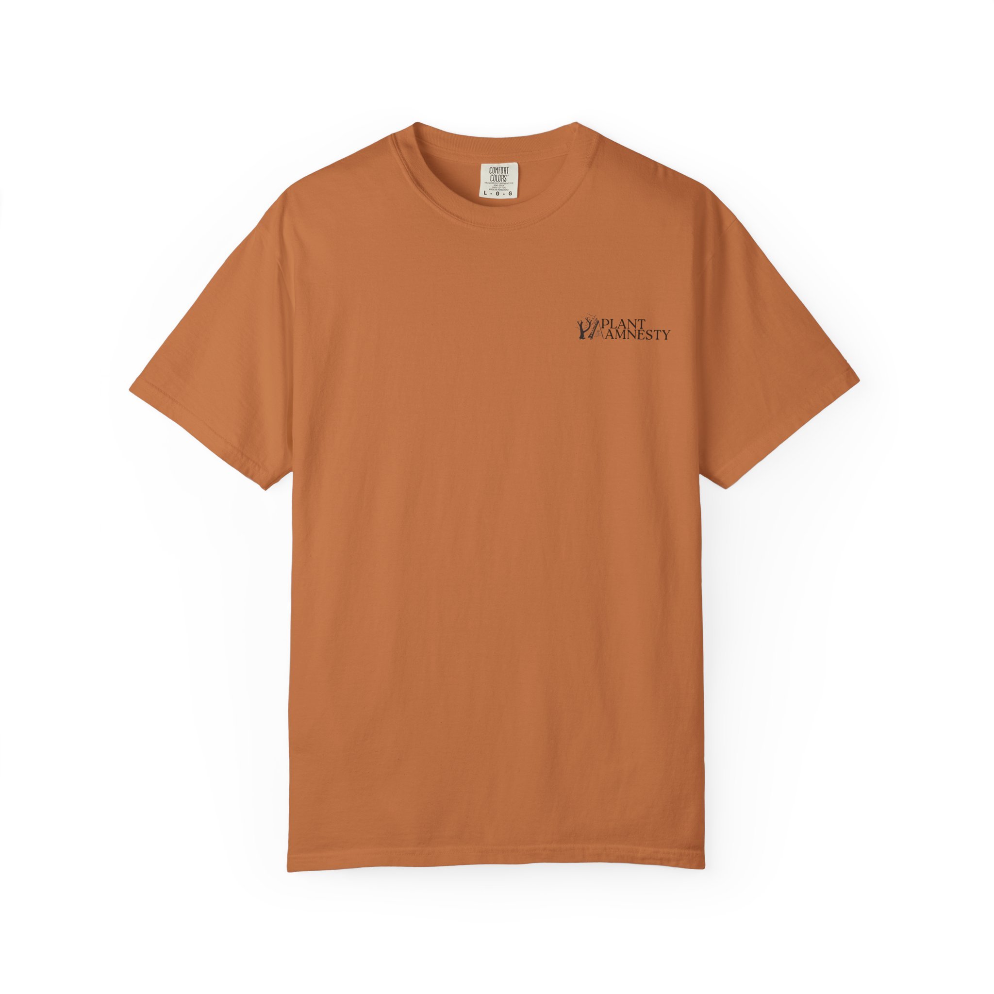 Unisex  T-shirt w/ Tree Sheriff Back Design (Multiple Colors Available)