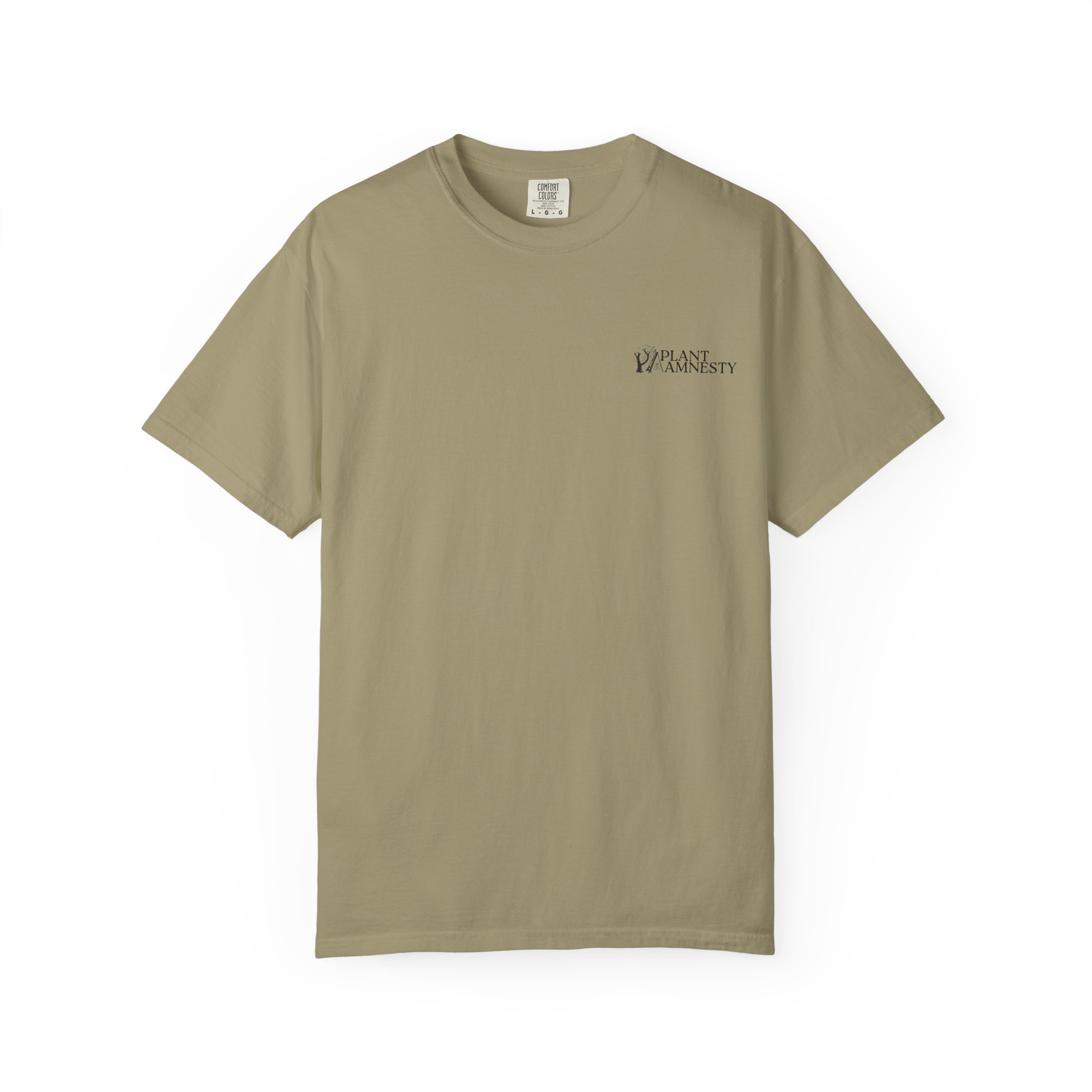 Unisex  T-shirt w/ Tree Sheriff Back Design (Multiple Colors Available)
