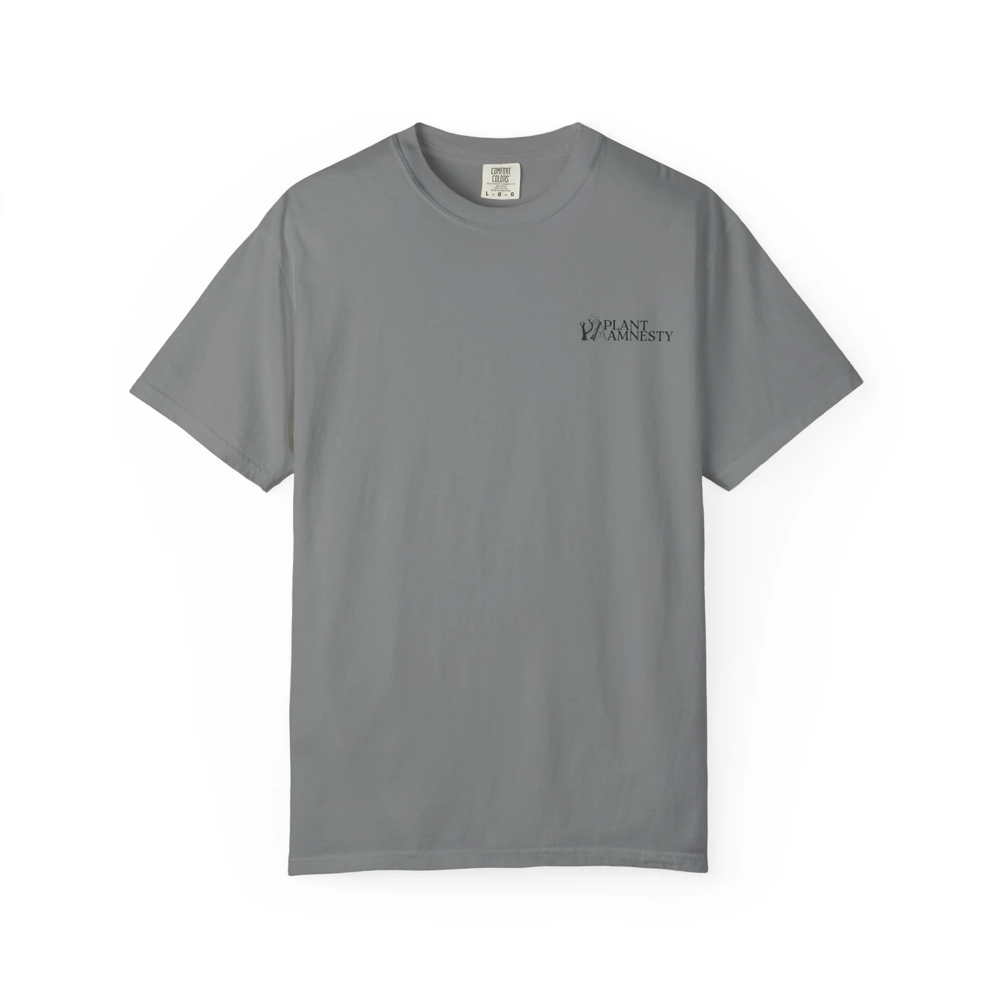 Unisex  T-shirt w/ Tree Sheriff Back Design (Multiple Colors Available)