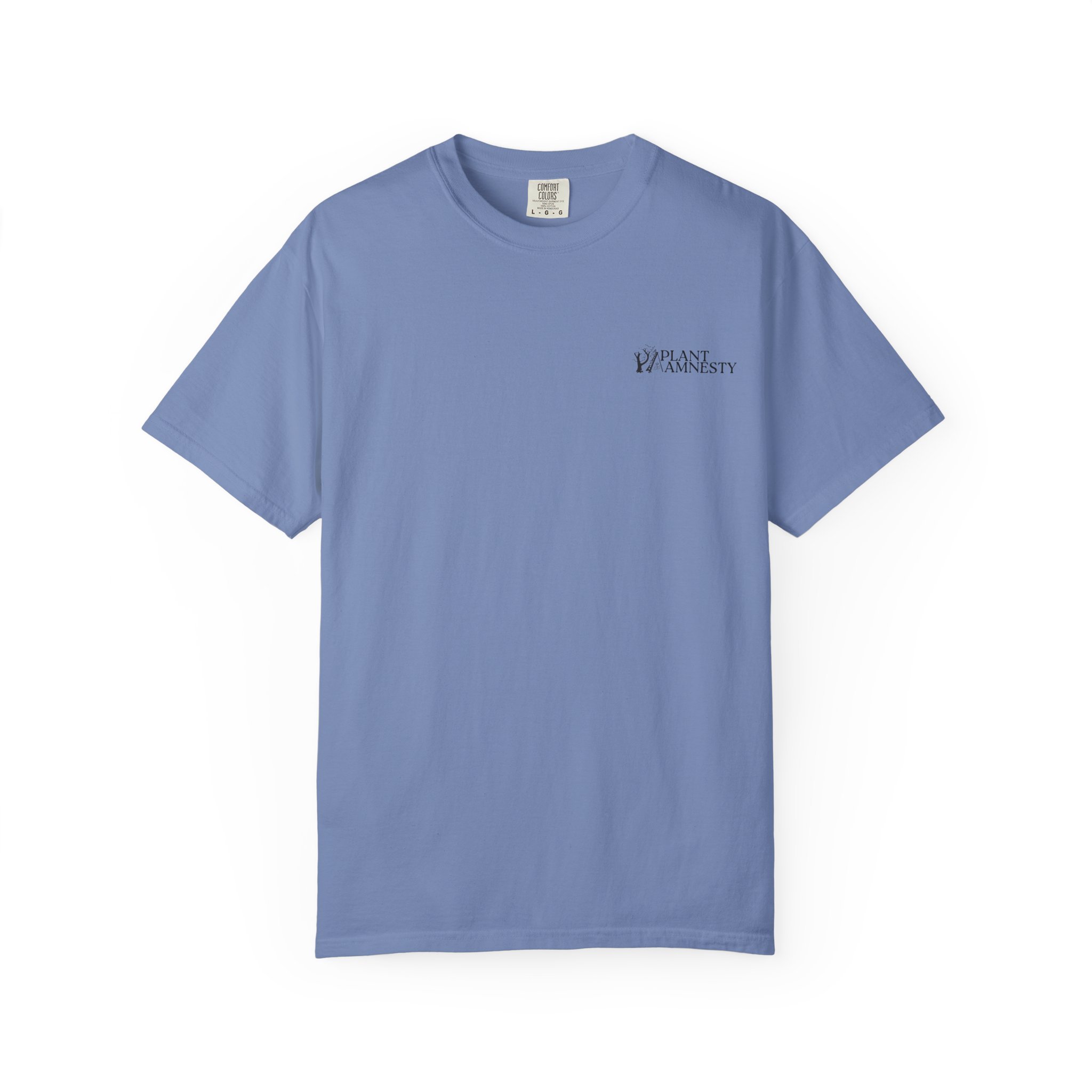 Unisex  T-shirt w/ Tree Sheriff Back Design (Multiple Colors Available)