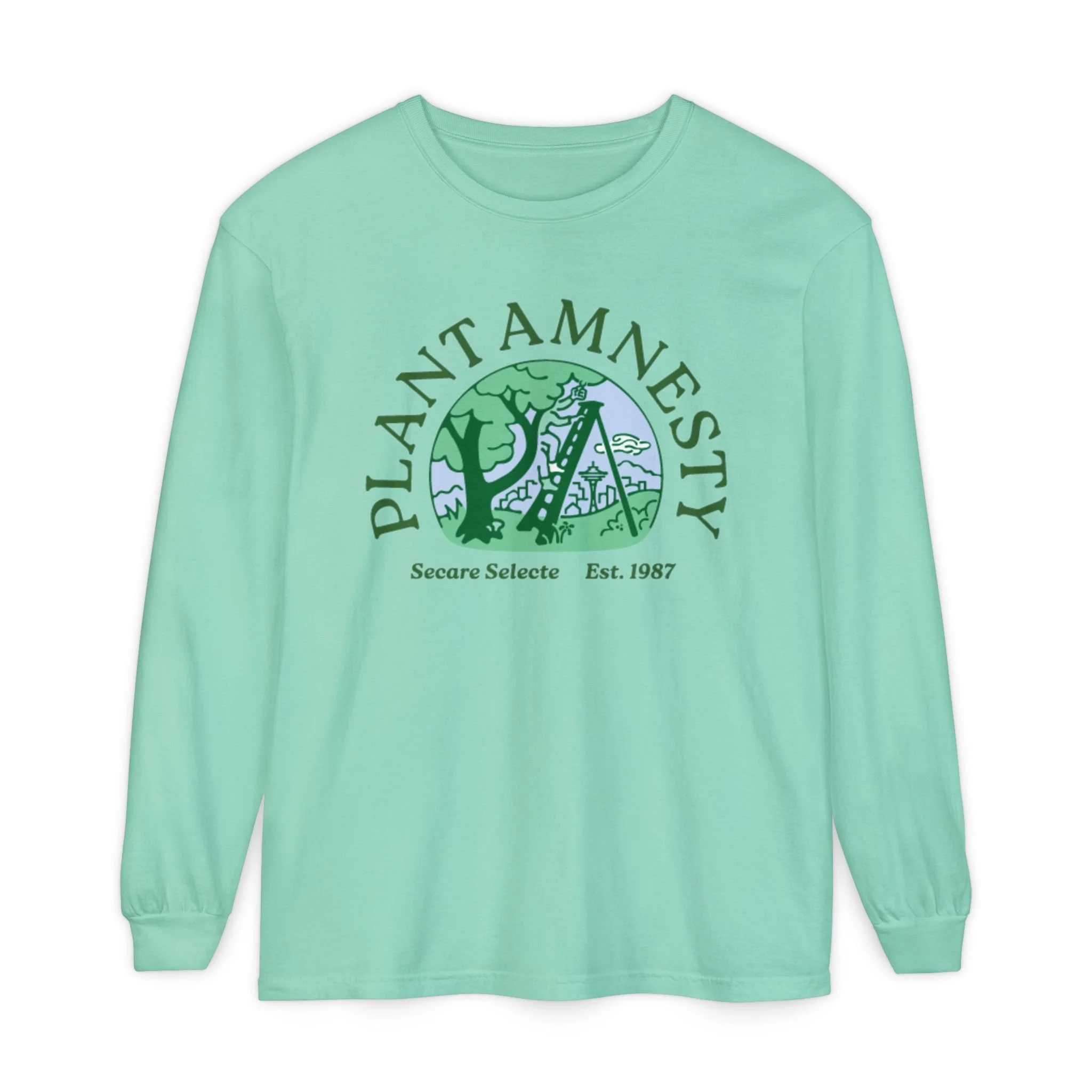 Unisex Long Sleeve T-Shirt - Cass Quote