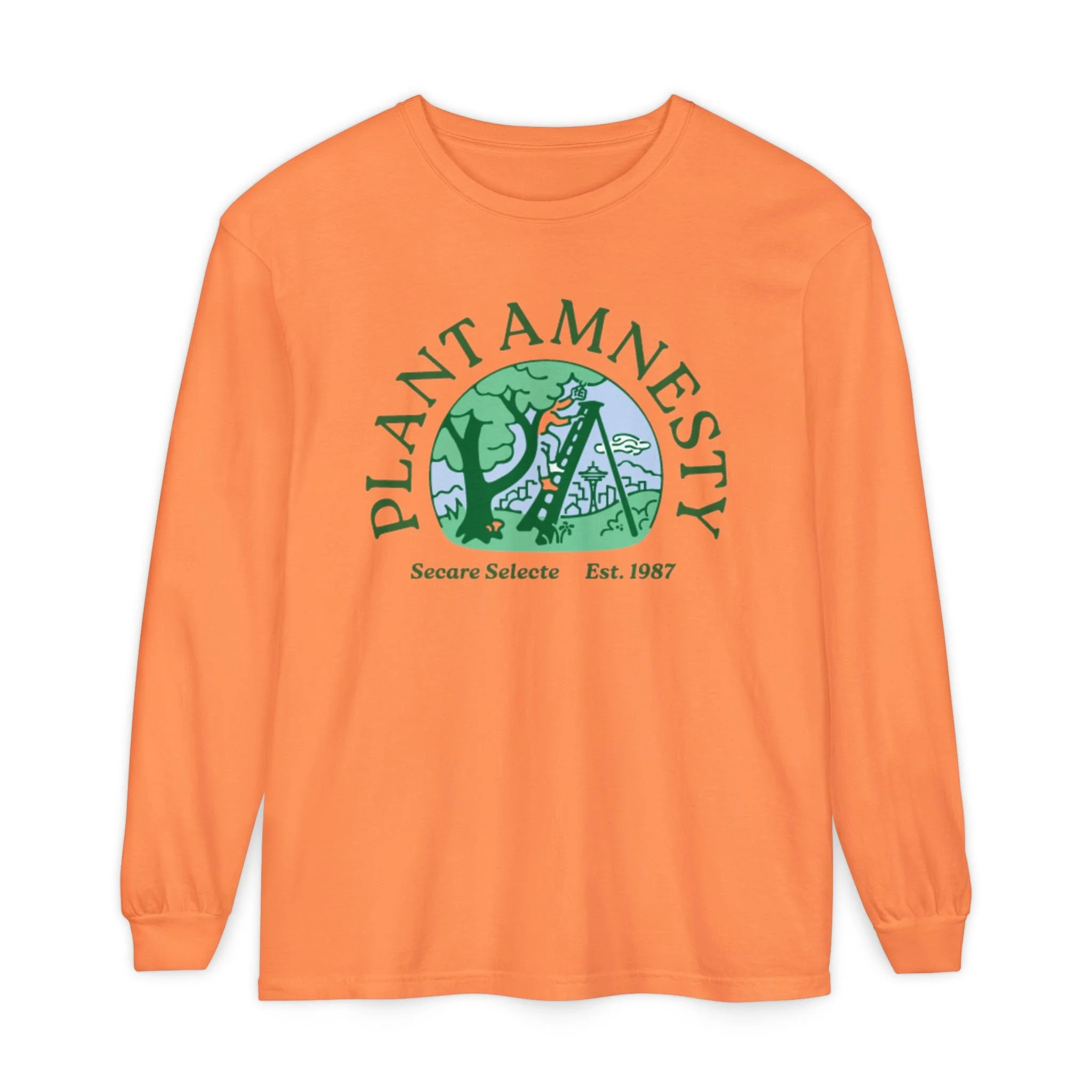 Unisex Long Sleeve T-Shirt - Cass Quote