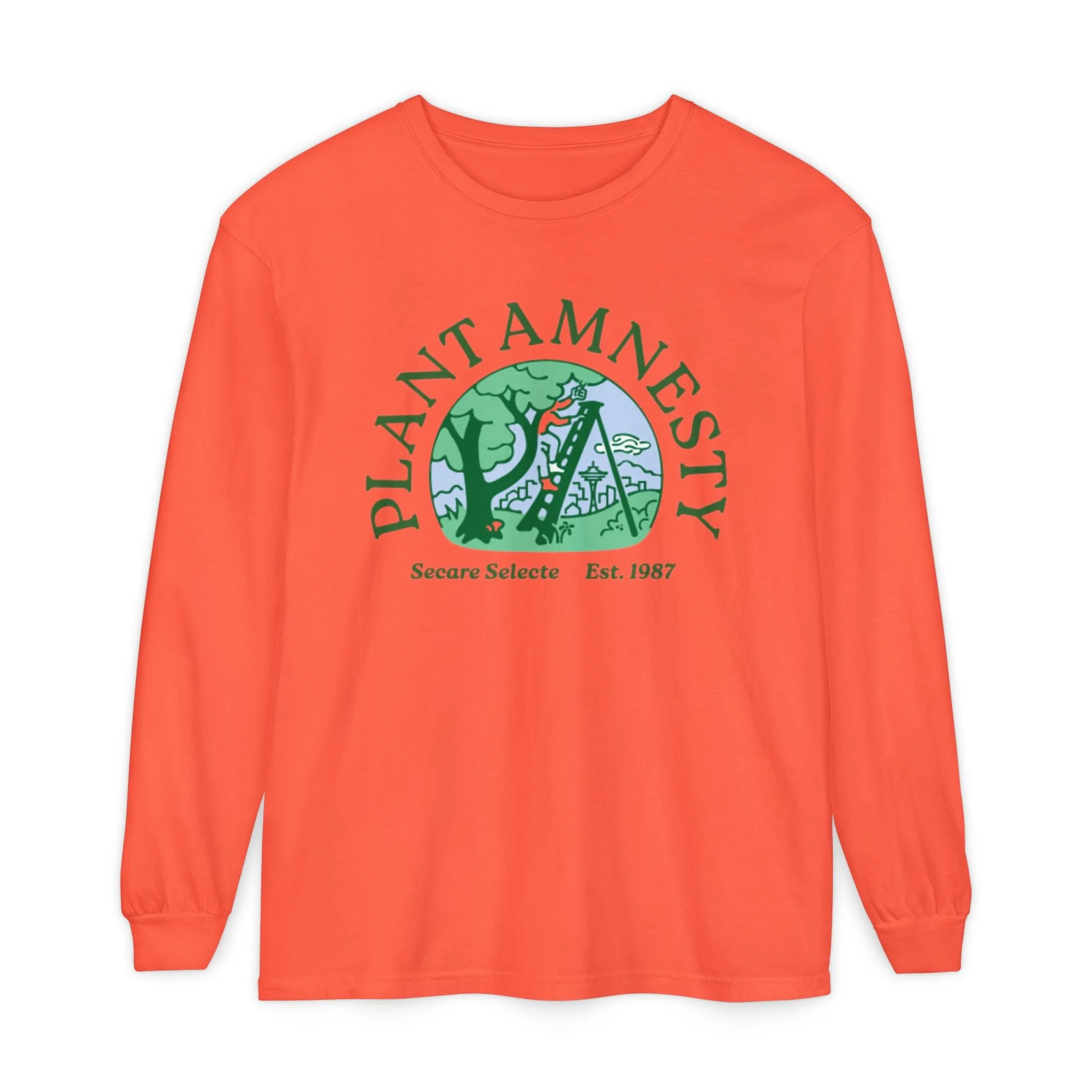 Unisex Long Sleeve T-Shirt - Cass Quote