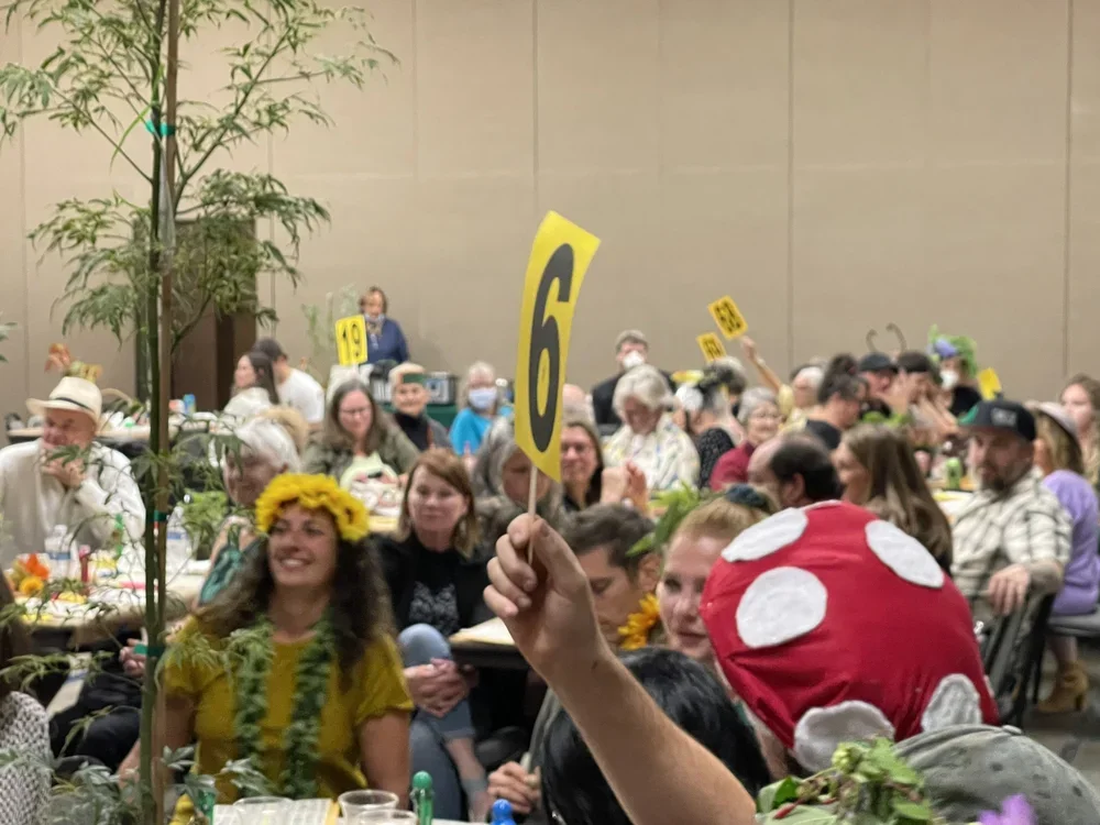 TREE HUGGER BINGO w/ Ciscoe Morris: A PlantAmnesty FUNdraiser