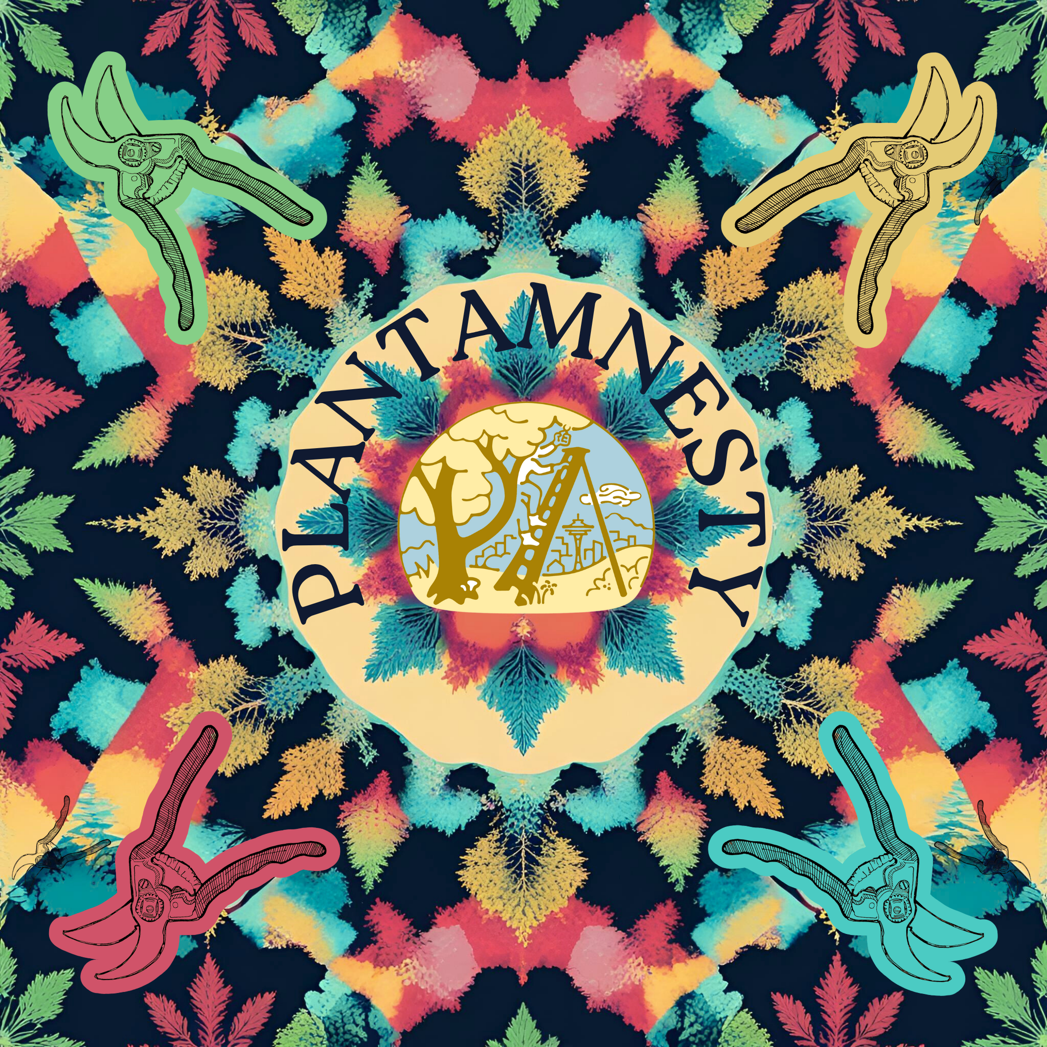 PlantAmnesty Bandana