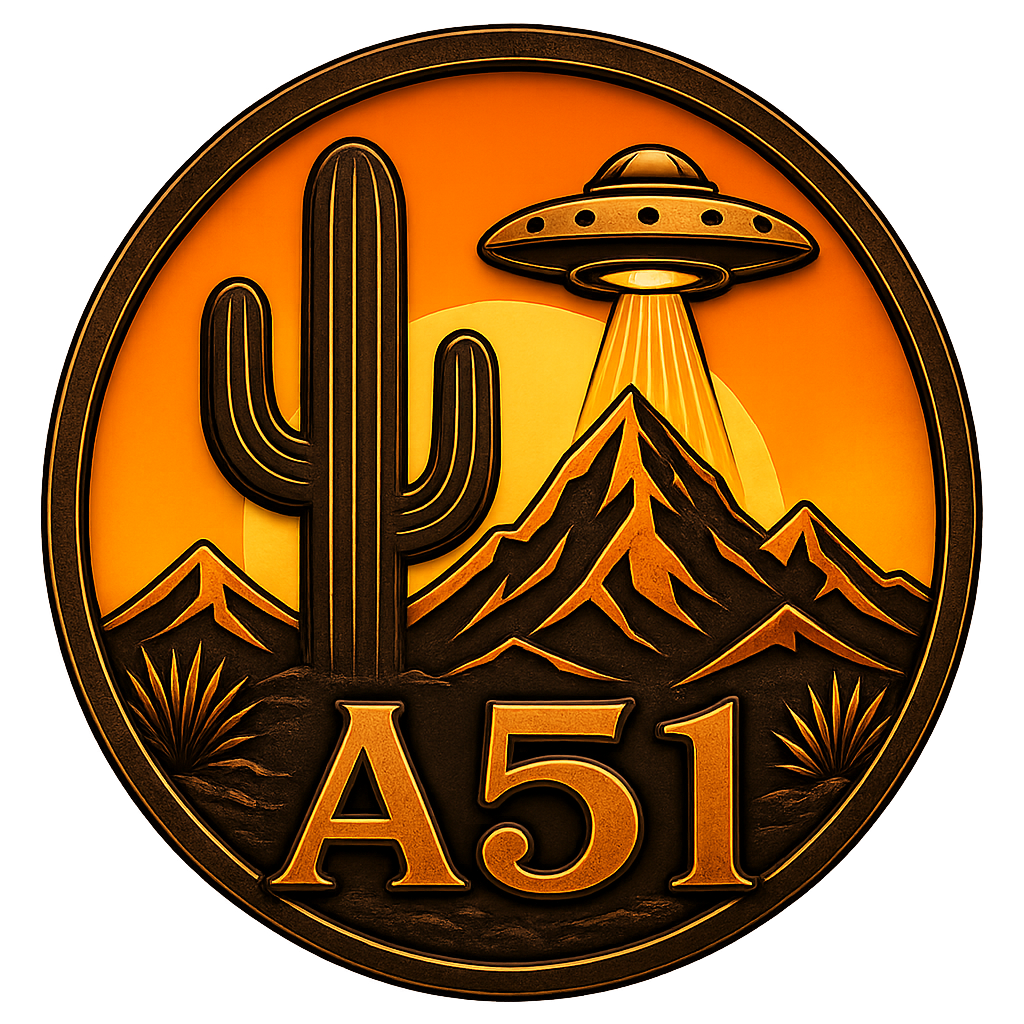 The Real Story Behind Alien Frank (And Why He Runs Our Shop)