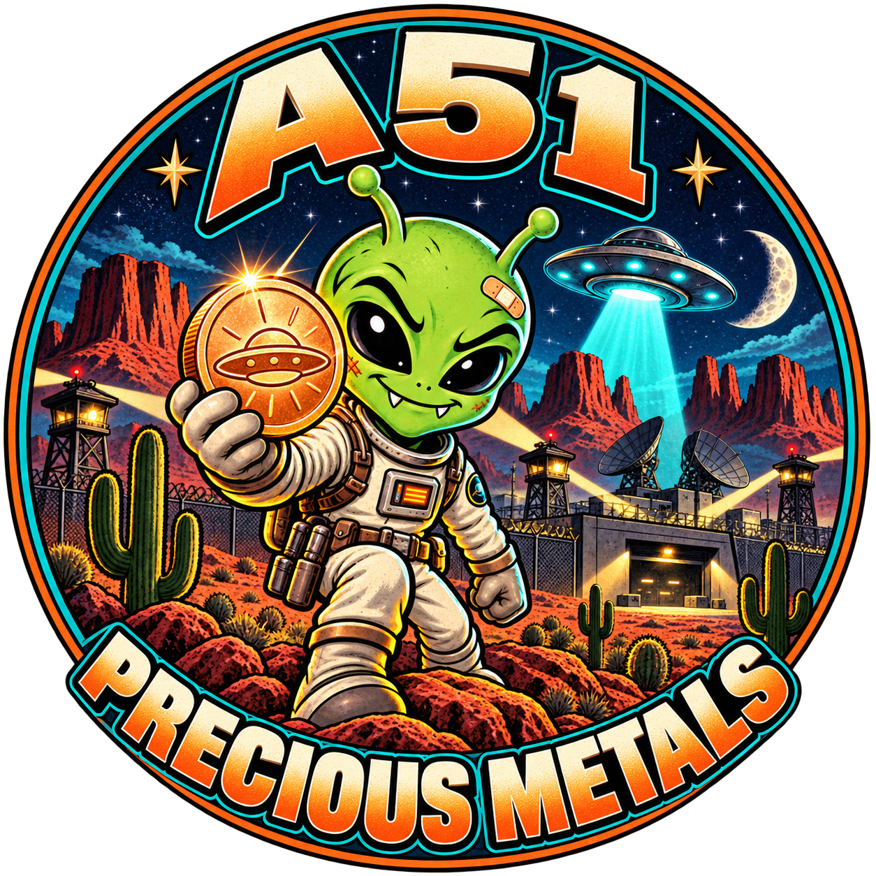 Area 51 Precious Metals
