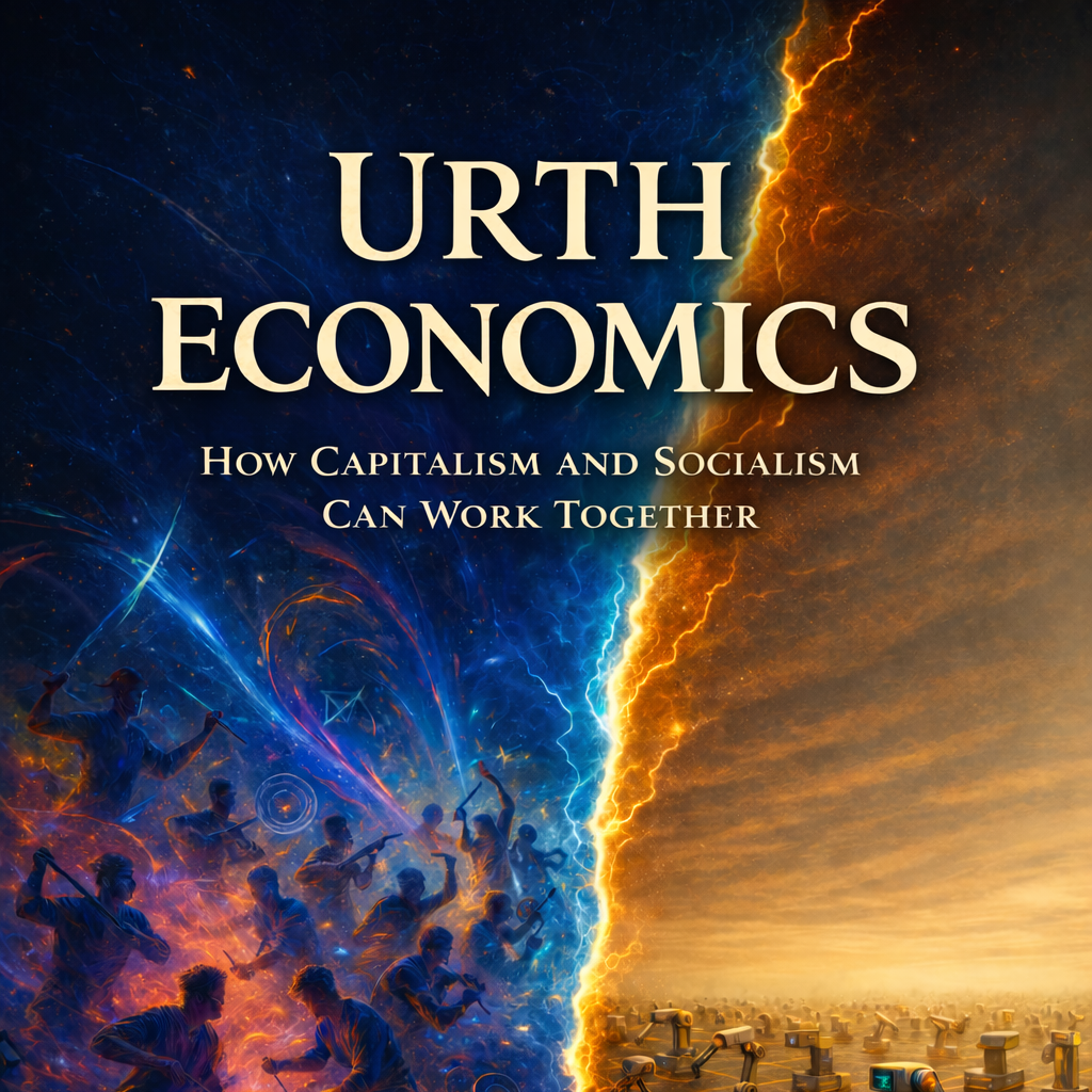 Urth Economics: How Capitalism and Socialism Can Work Together - Ebook Download