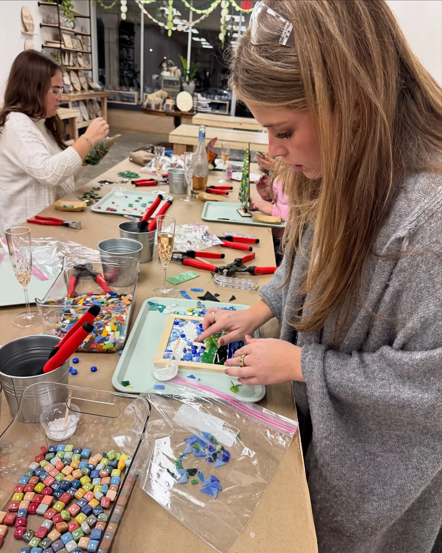 You&rsquo;re invited to check out the Studio by Moxie this weekend. Softish-Grand Opening open-studio time slots with discounted projects as our little thank you for showing up!! 🩷

Times posting on the website tomorrow ⏰