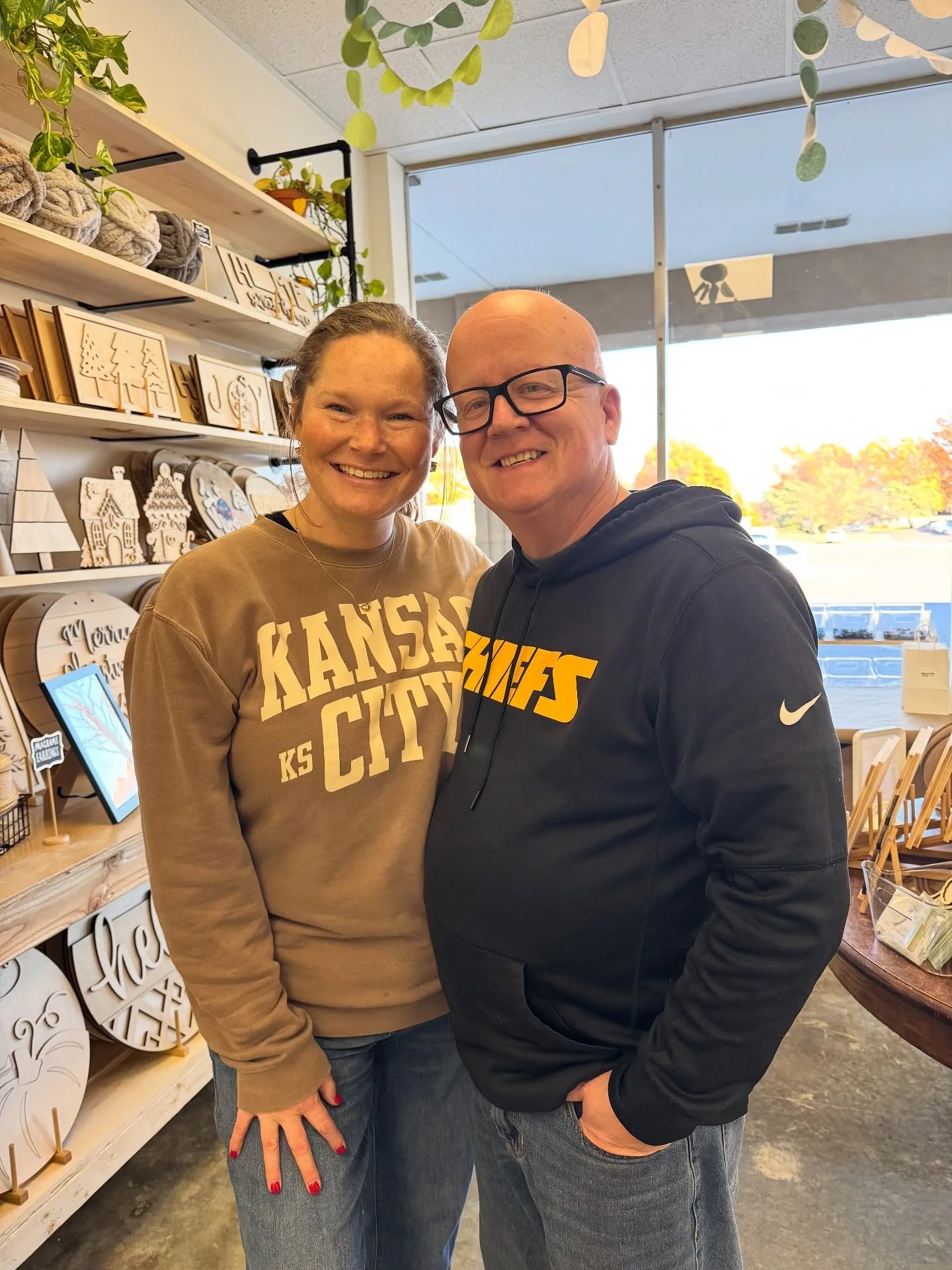 Hey there!! We&rsquo;re the Burdick family and the grateful owners of the Studio By Moxie and Moxie Art Studio. 

We&rsquo;re are a family of 5, Kansas City lifers, we&rsquo;re passionate about sharing our love of art in our community, and those who 