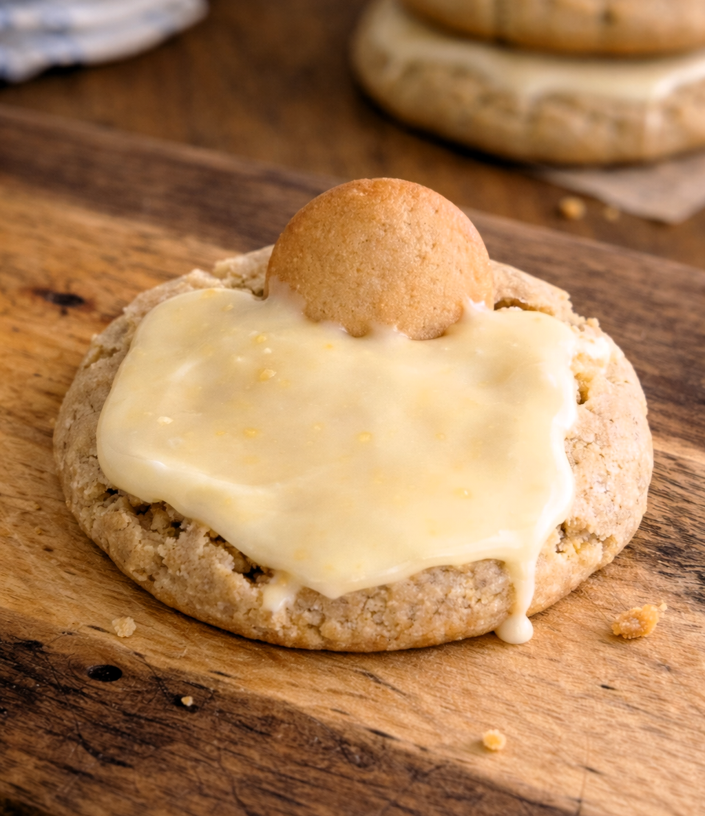  The Legend of the Pastor’s Favorite Banana Pudding Cookie