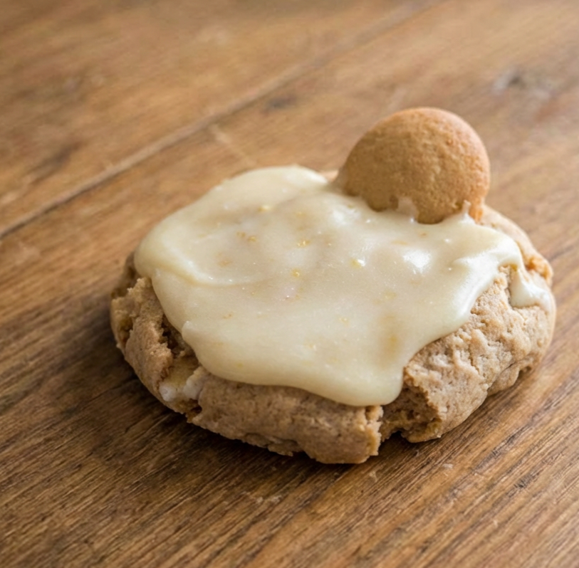 Pastor's Favorite Banana Pudding Cookie
