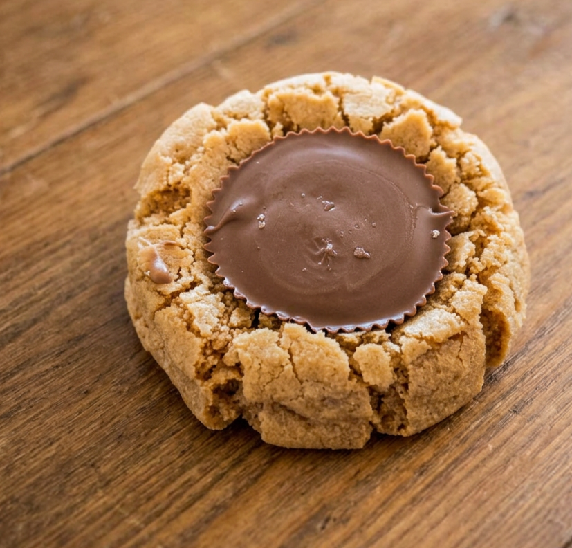 Bake Sale Miracle Peanut Butter Cookie