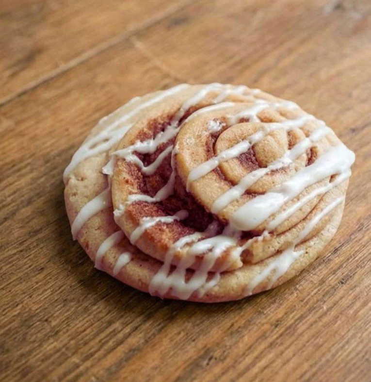 Early Service Cinnamon Swirl Cookie