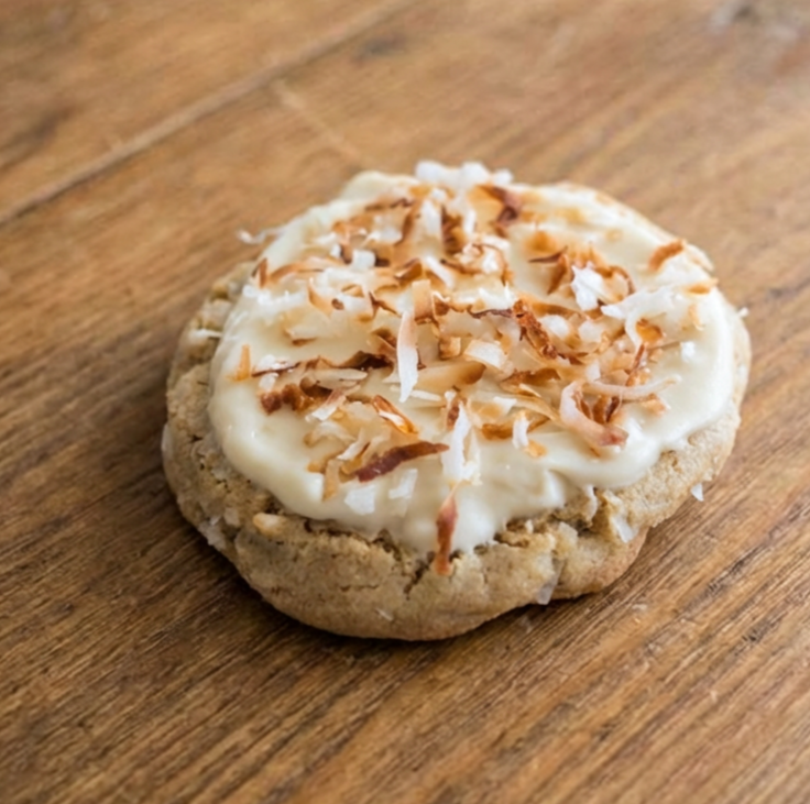 Heavenly Coconut Cream Cookie