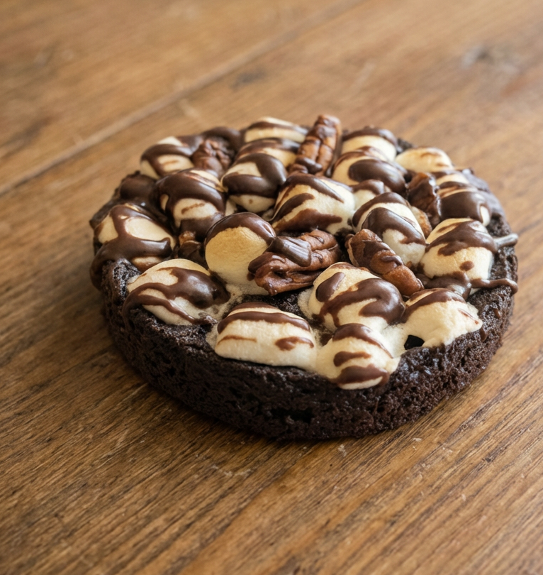 Covered Dish Mississippi Mud Cookie