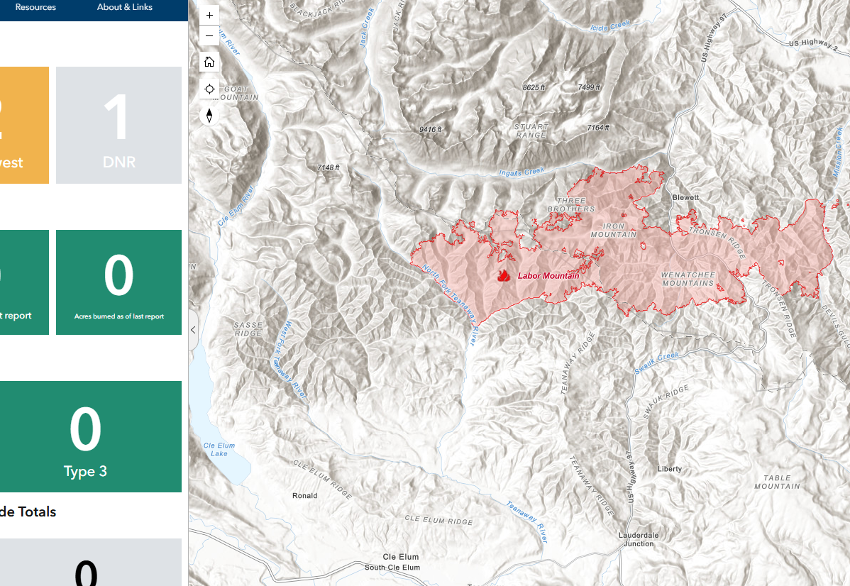 Wildfire Intel Dashboard
