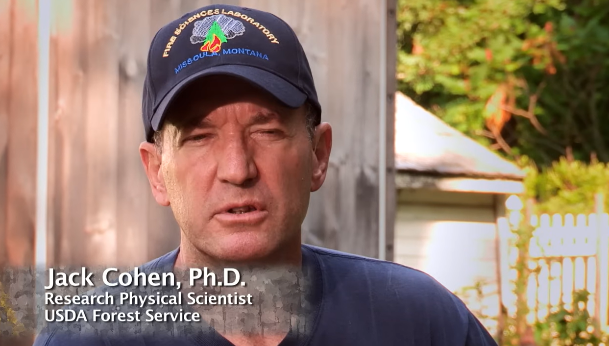 Video: Your Home Can Survive a Wildfire