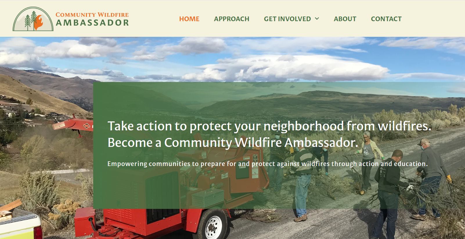 Community Wildfire Ambassadors