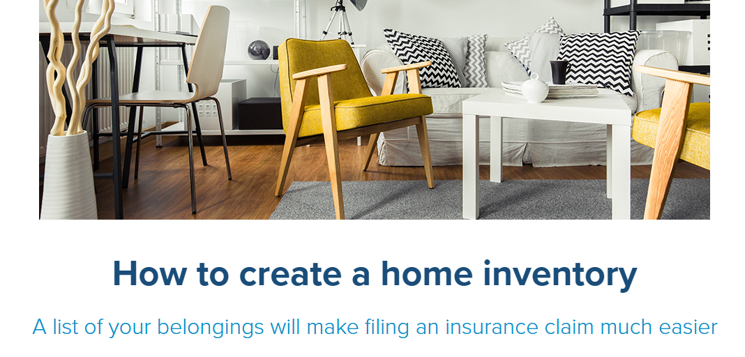 How to create a home inventory
